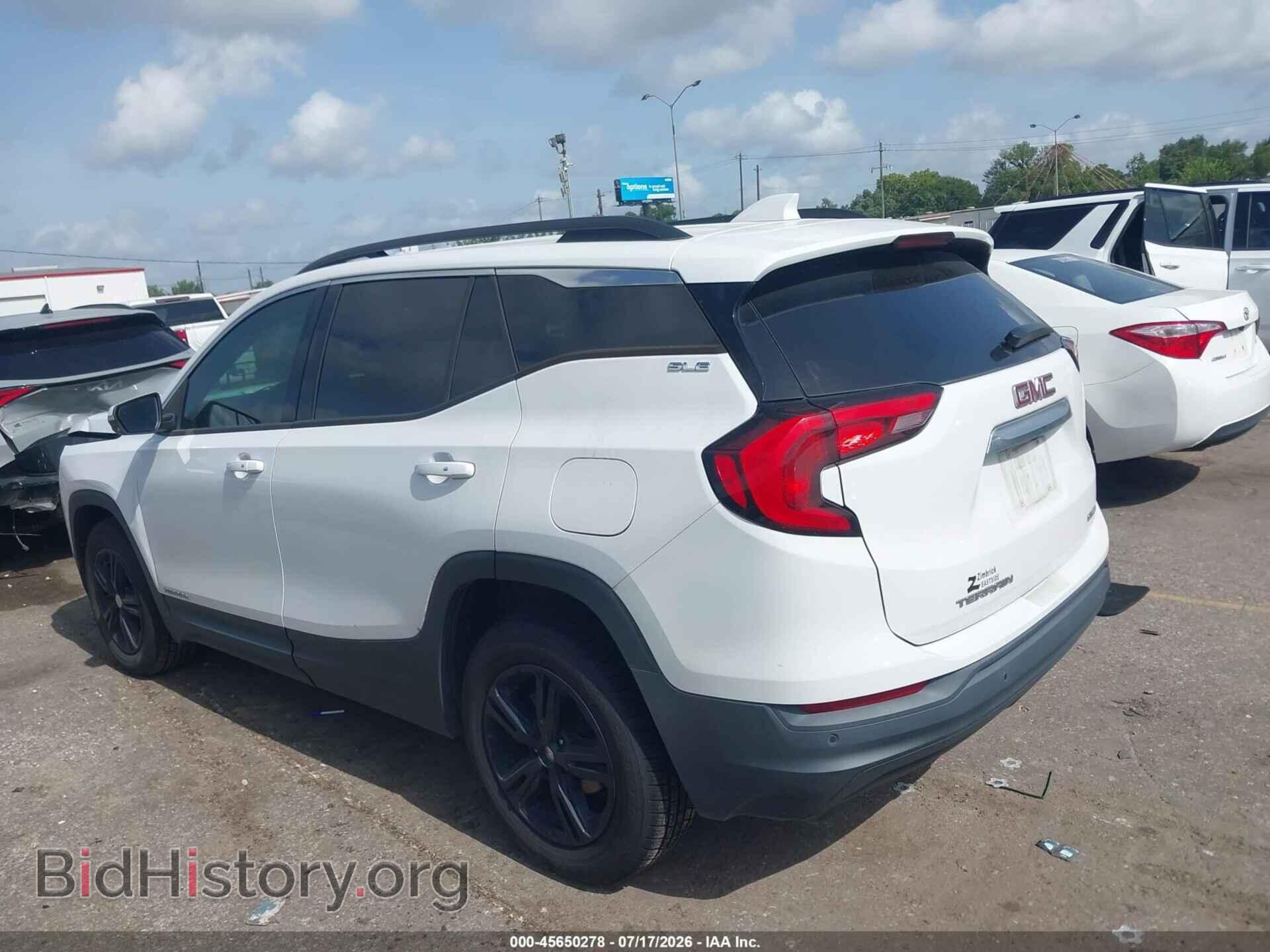 2019 GMC TERRAIN - VIN: 3GKALTEV8KL145024 - Photo 3
