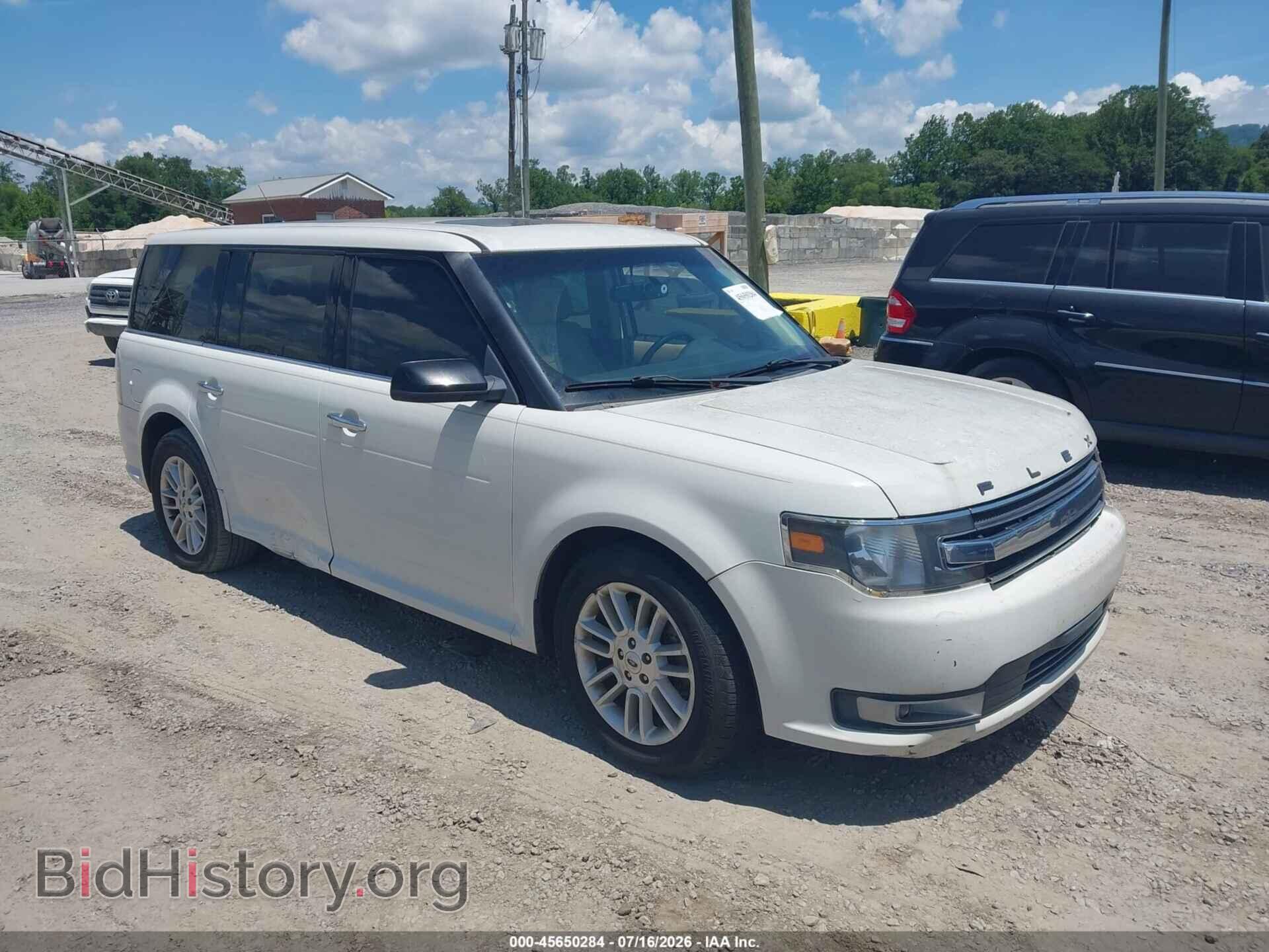 Photo 2FMGK5C80DBD17834 - FORD FLEX 2013