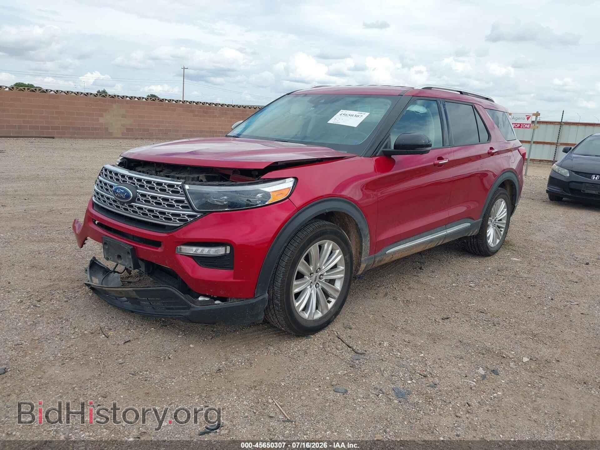 2020 FORD EXPLORER - VIN: 1FMSK8FH4LGA70235 - Photo 2