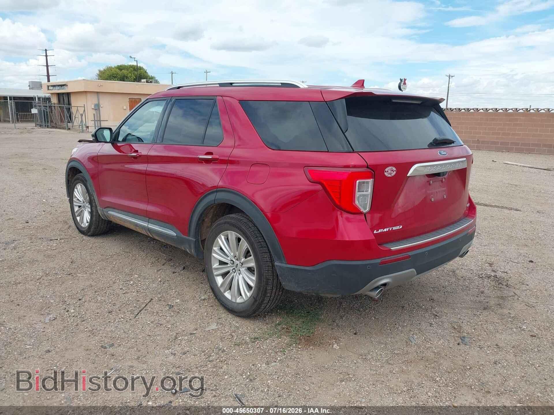 2020 FORD EXPLORER - VIN: 1FMSK8FH4LGA70235 - Photo 3