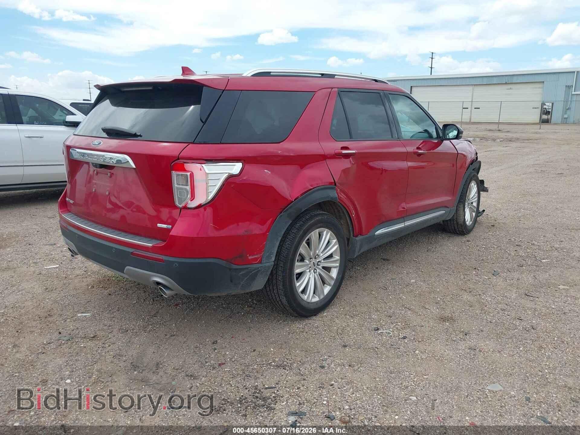 2020 FORD EXPLORER - VIN: 1FMSK8FH4LGA70235 - Photo 4