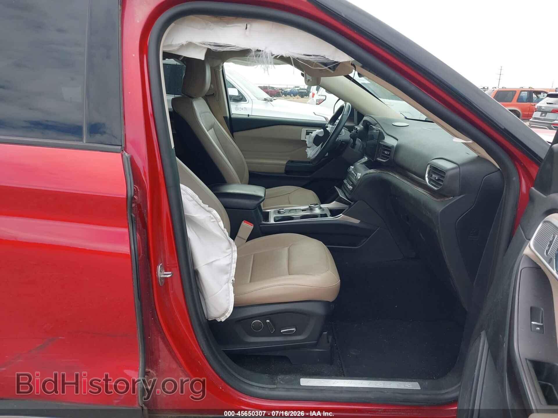 2020 FORD EXPLORER - VIN: 1FMSK8FH4LGA70235 - Photo 5