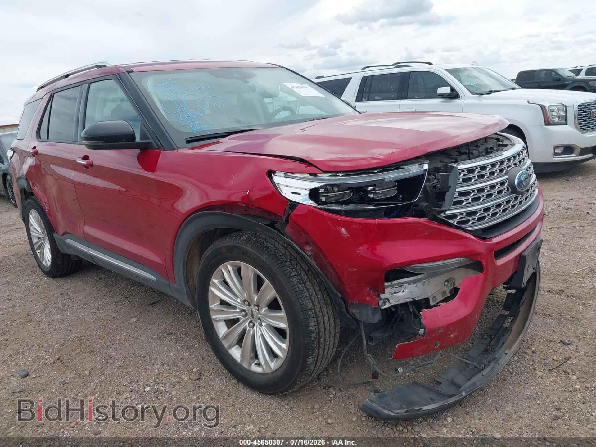 2020 FORD EXPLORER - VIN: 1FMSK8FH4LGA70235 - Photo 6