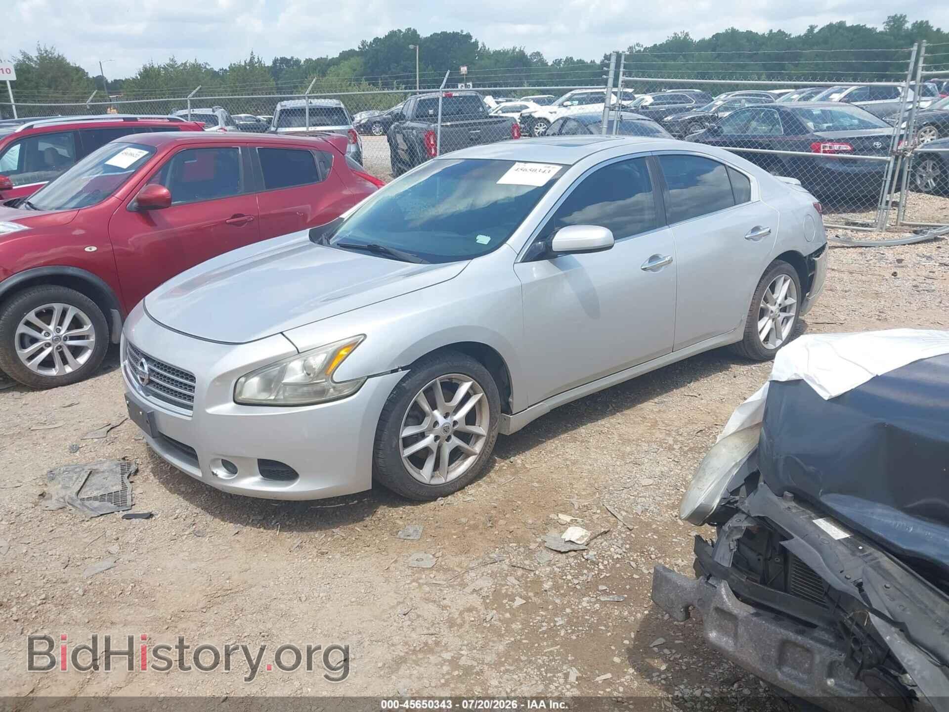 2011 NISSAN MAXIMA - VIN: 1N4AA5AP3BC858158 - Фото 2