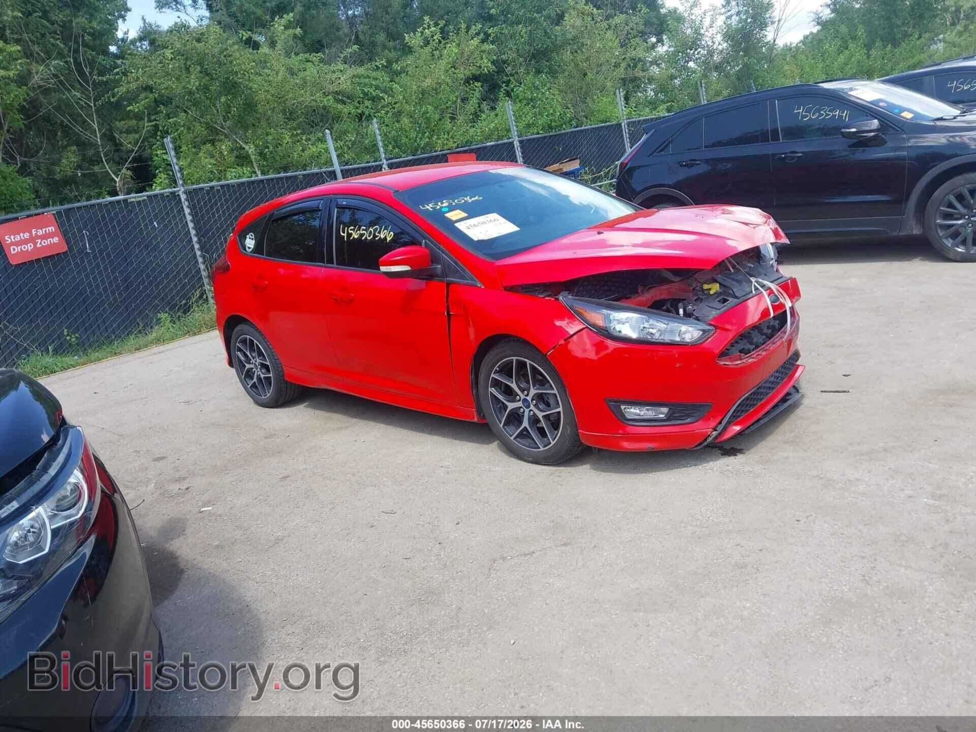 Фотография 1FADP3K26GL225325 - FORD FOCUS 2016