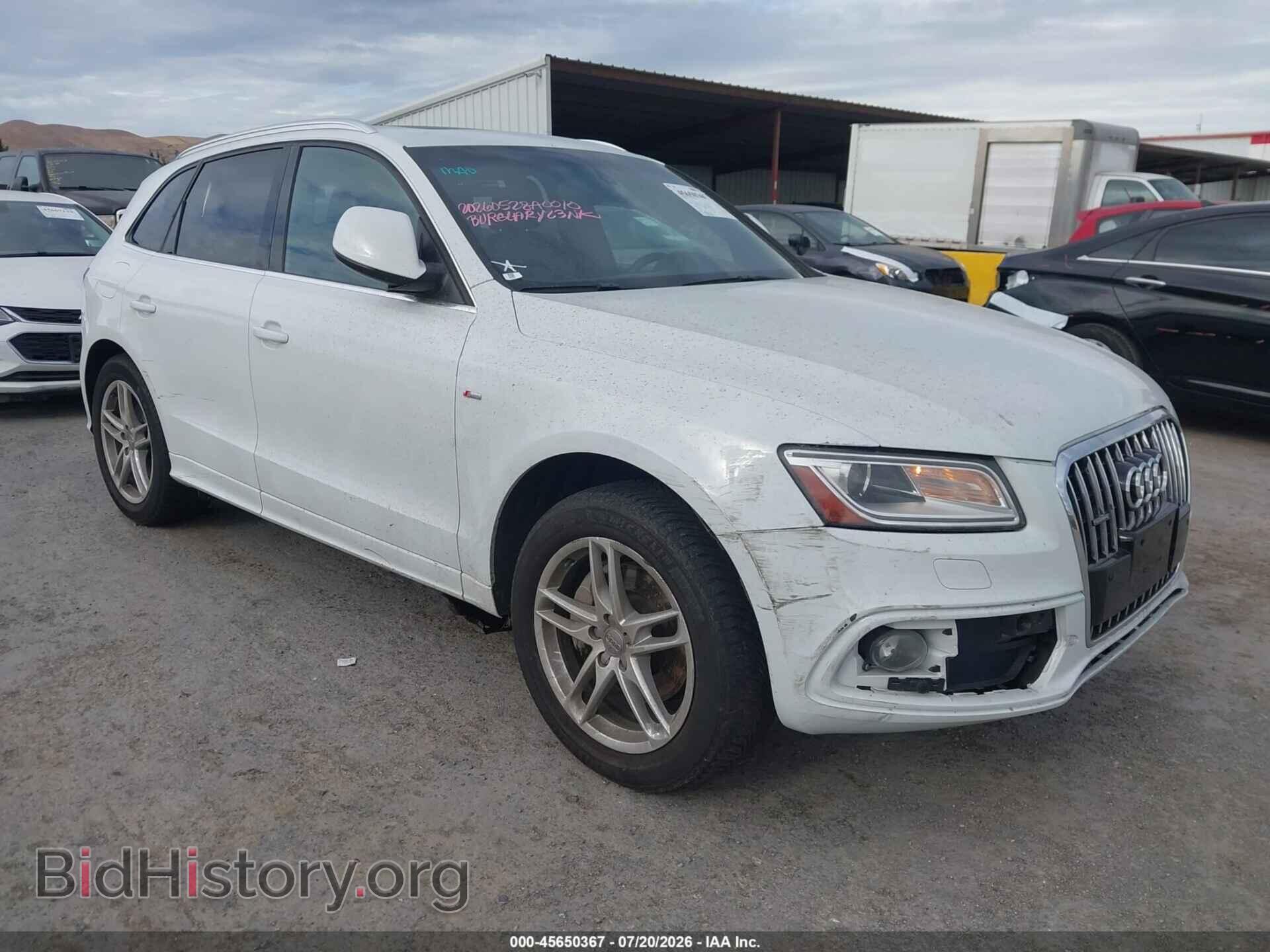 Фотография WA1DGAFP2EA039742 - AUDI Q5 2014