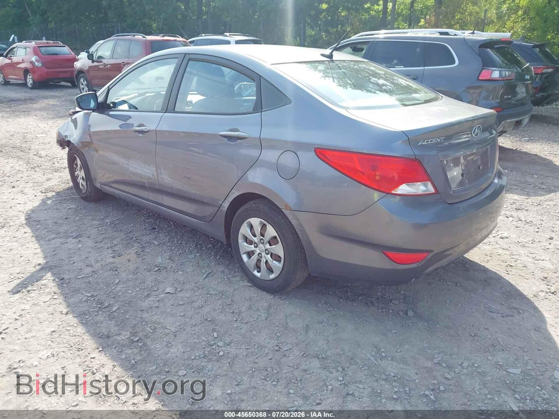 2015 HYUNDAI ACCENT - VIN: KMHCT4AE0FU930175 - Фото 3