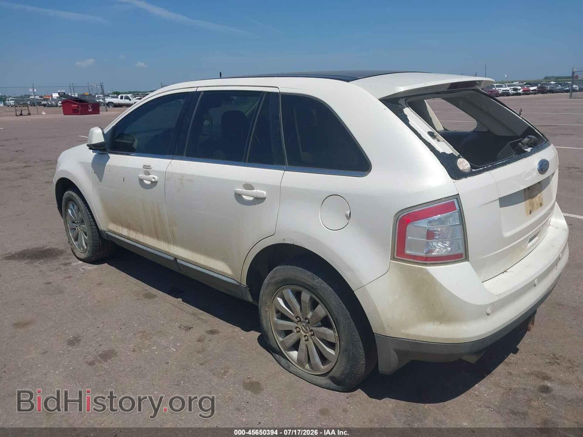 2008 FORD EDGE - VIN: 2FMDK49C78BA84923 - Photo 3