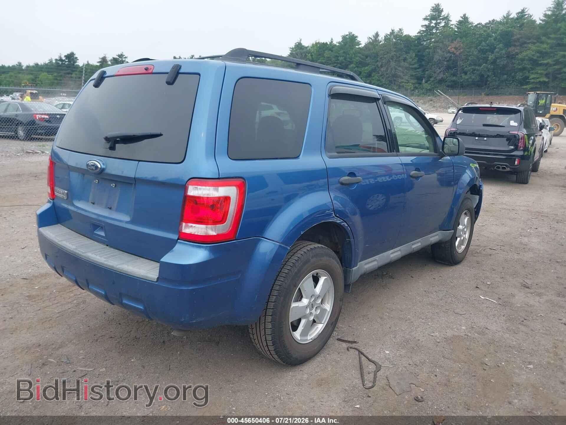 2010 FORD ESCAPE - VIN: 1FMCU0D71AKB51259 - Фото 4