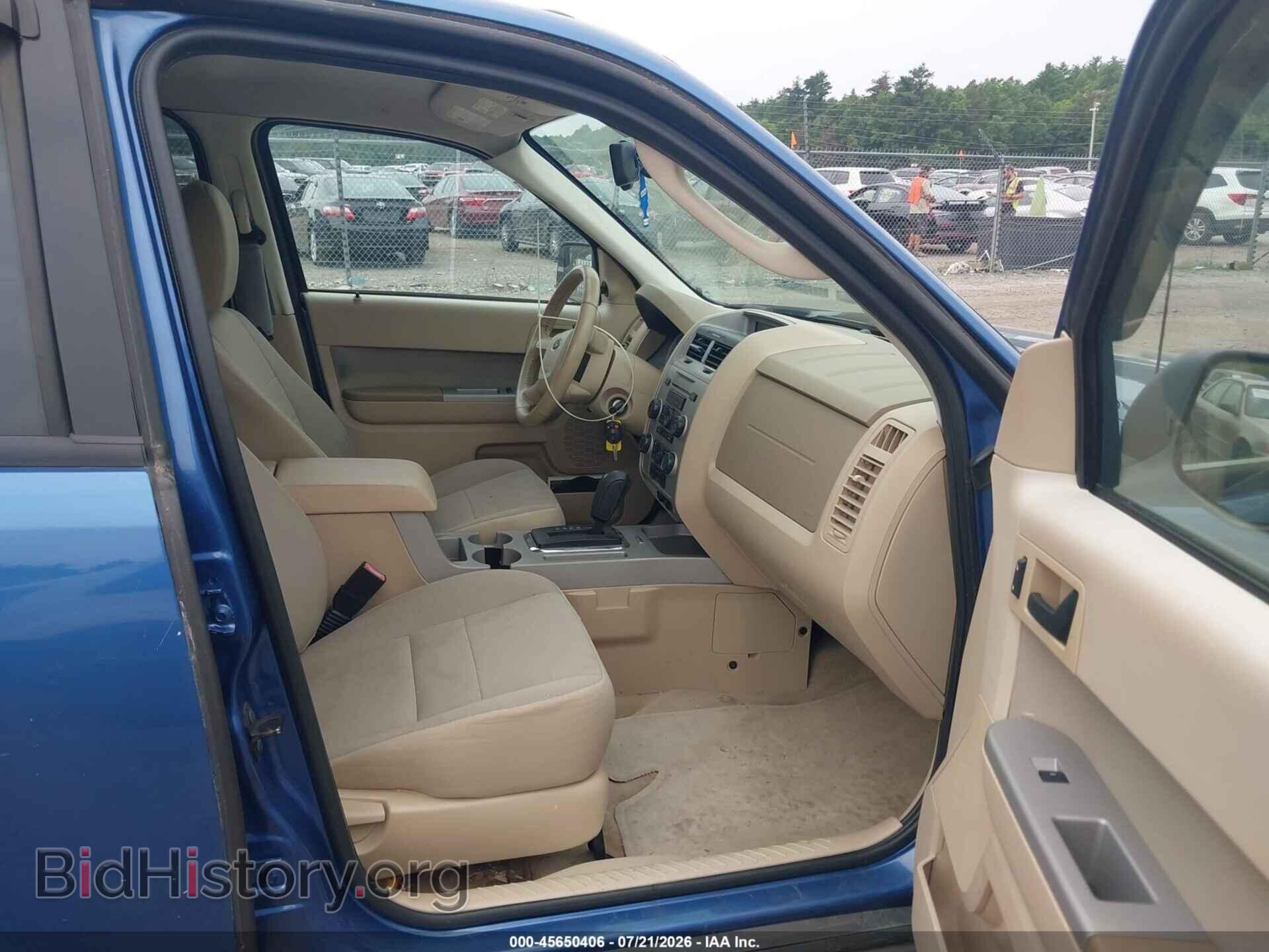 2010 FORD ESCAPE - VIN: 1FMCU0D71AKB51259 - Фото 5