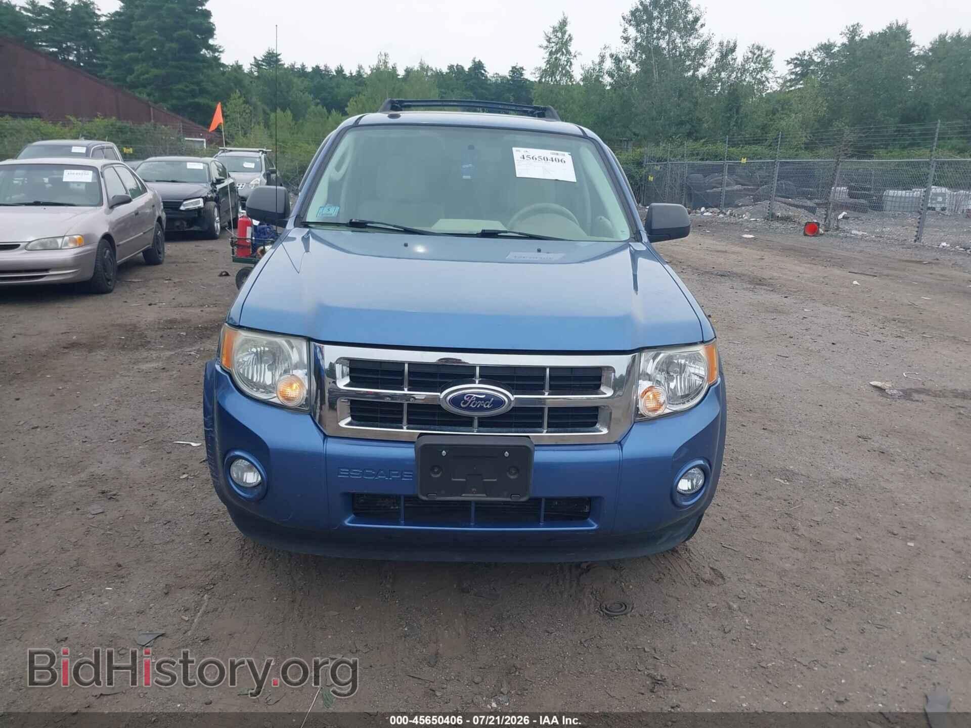 2010 FORD ESCAPE - VIN: 1FMCU0D71AKB51259 - Фото 6