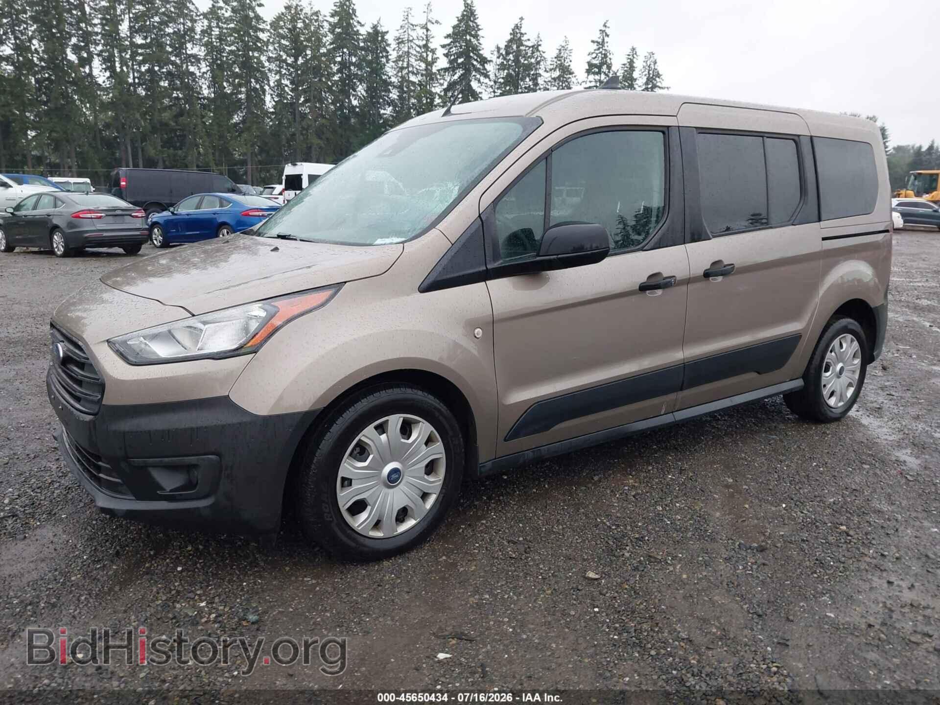 2021 FORD TRANSIT CONNECT - VIN: NM0GE9E29M1484228 - Фото 2