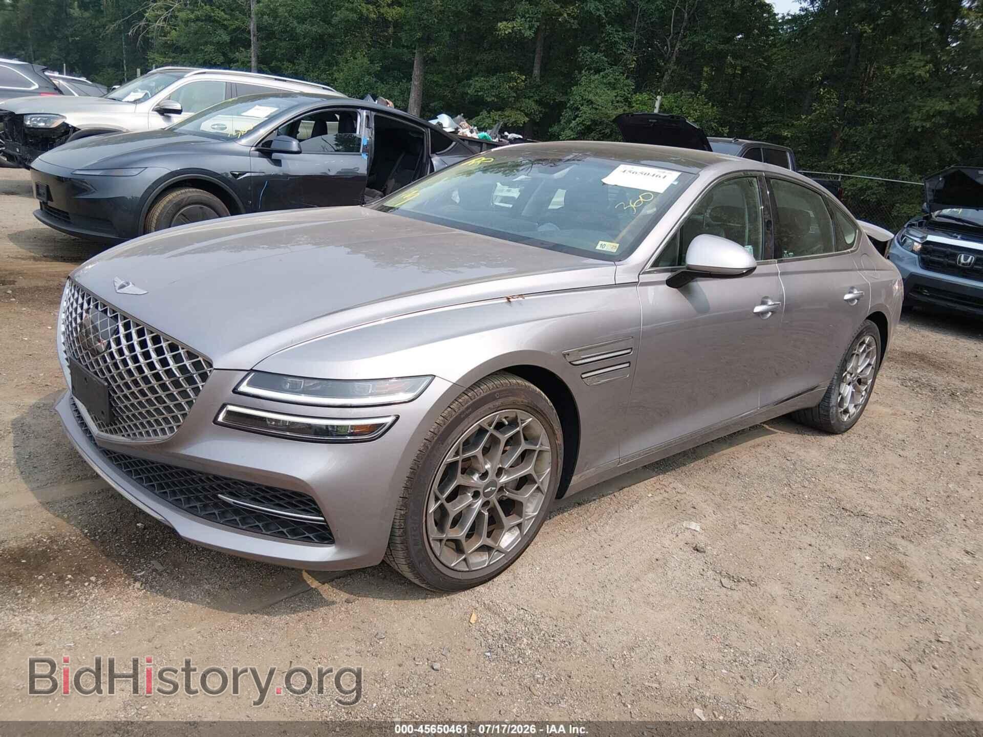 2024 GENESIS G80 - VIN: KMTGB4SC5RU219891 - Фото 2