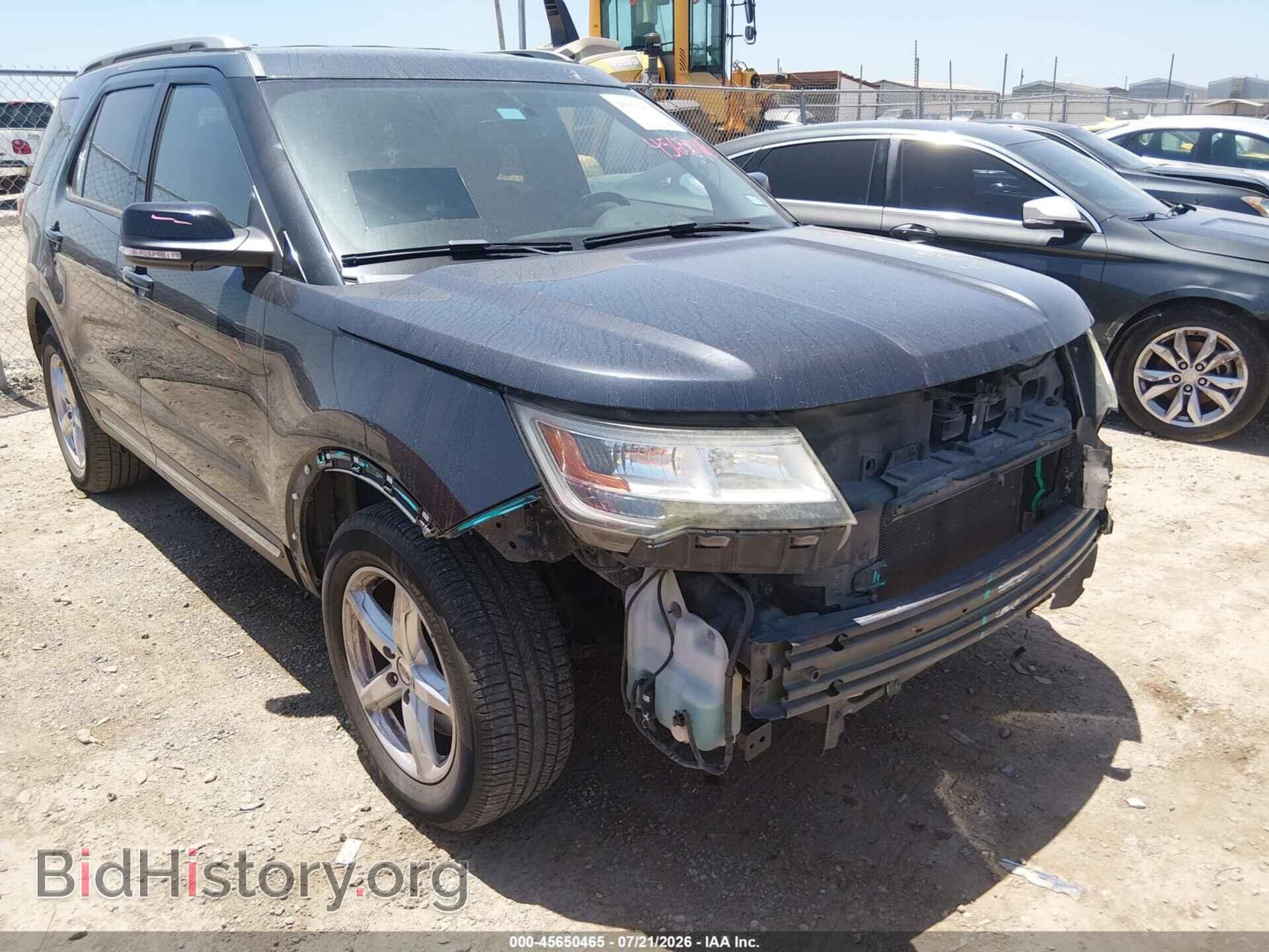 Фотография 1FM5K8D88HGD33110 - FORD EXPLORER 2017