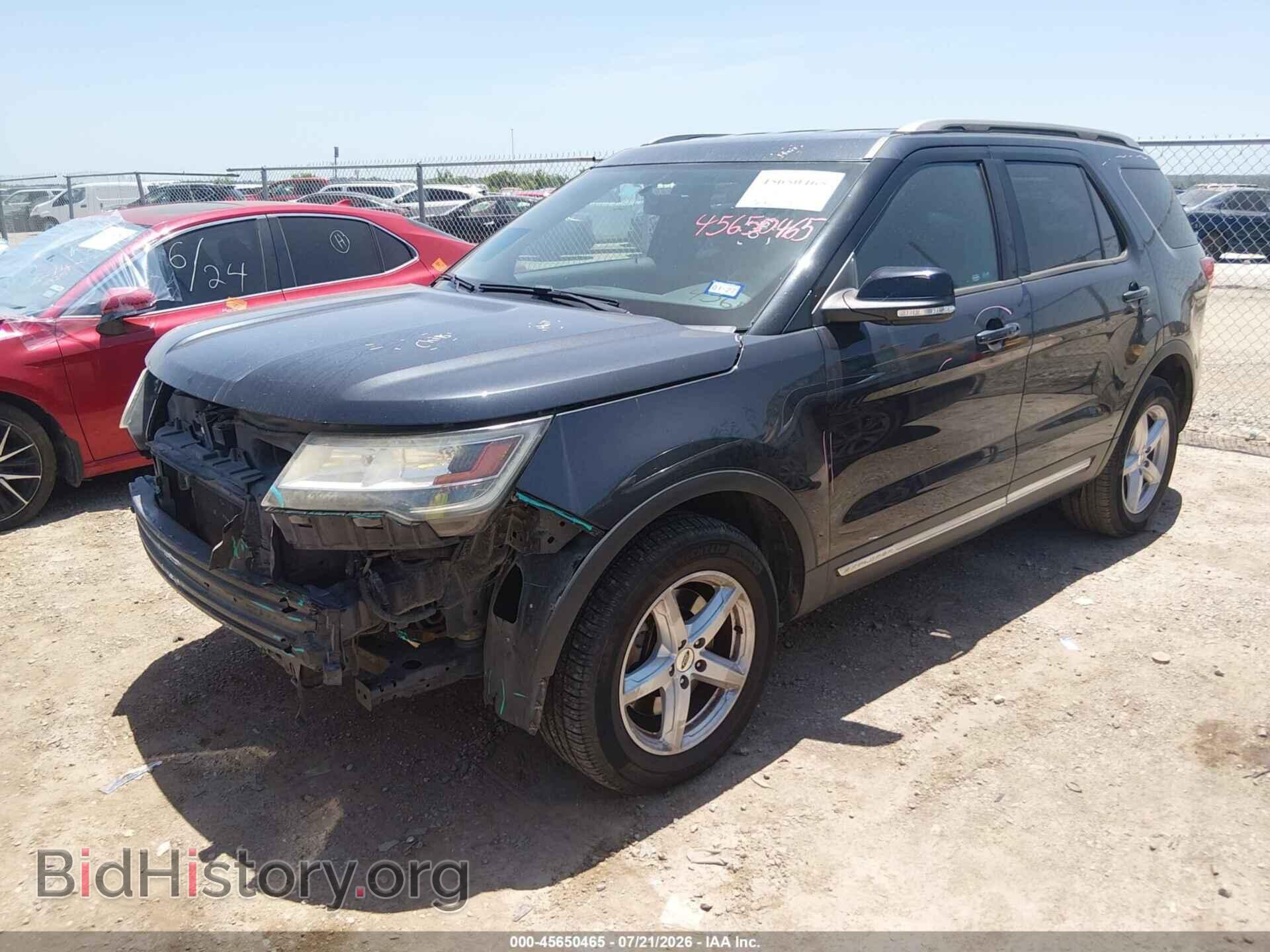 2017 FORD EXPLORER - VIN: 1FM5K8D88HGD33110 - Фото 2