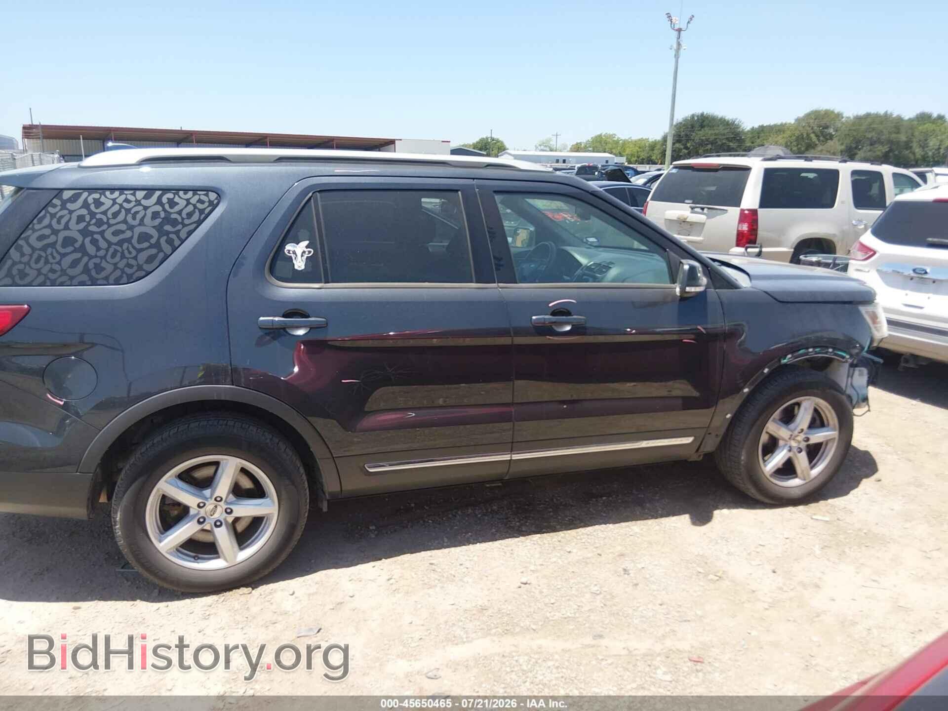 2017 FORD EXPLORER - VIN: 1FM5K8D88HGD33110 - Фото 14