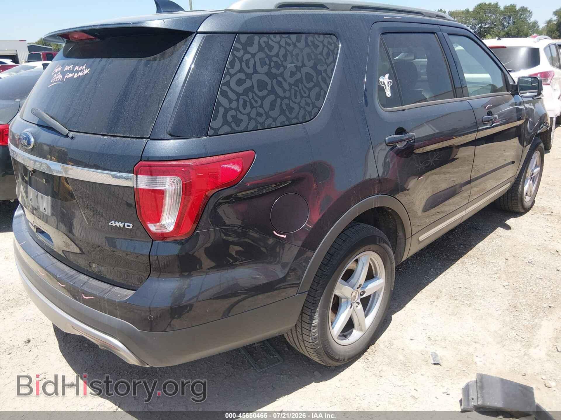 2017 FORD EXPLORER - VIN: 1FM5K8D88HGD33110 - Фото 4