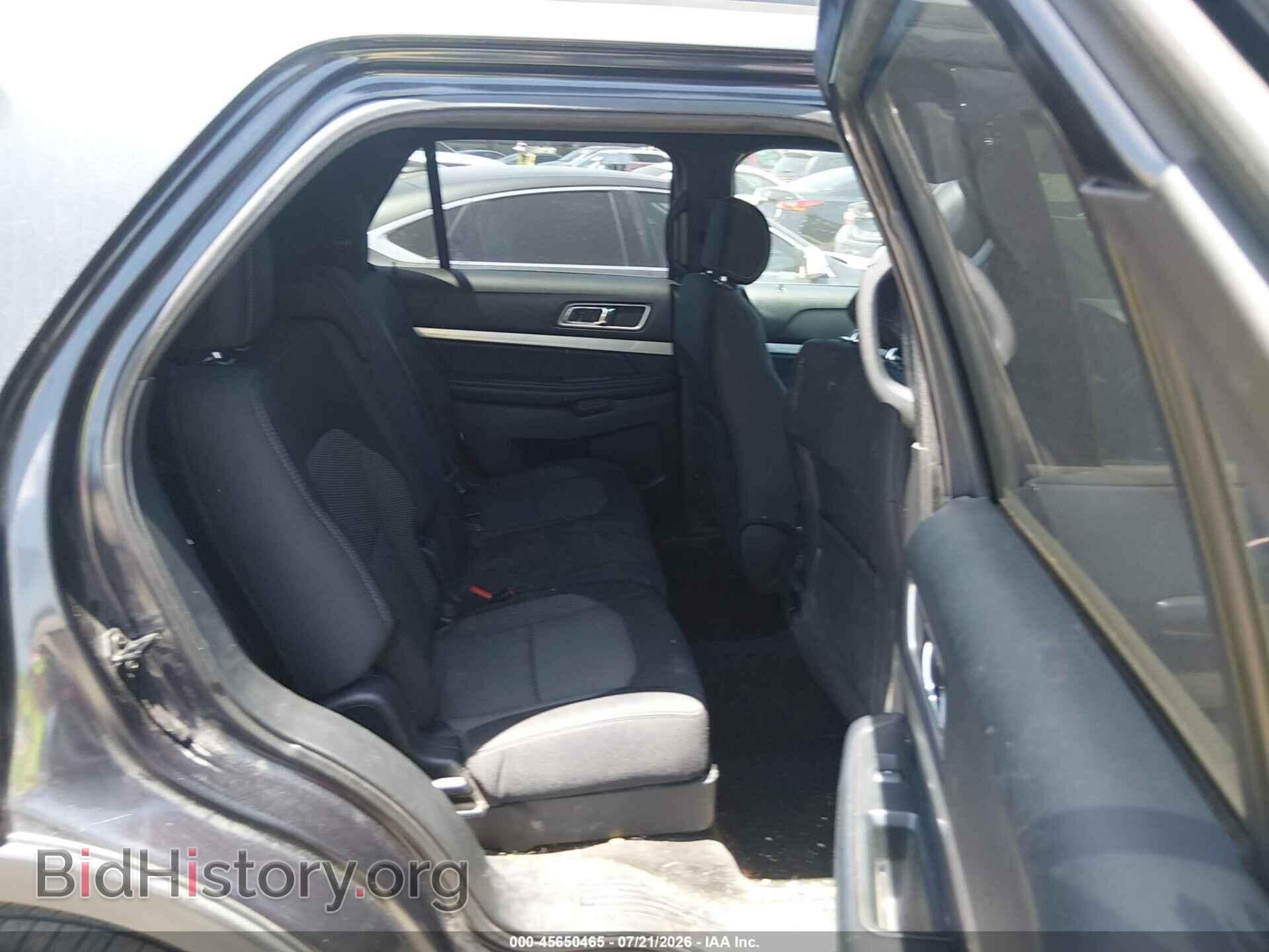 2017 FORD EXPLORER - VIN: 1FM5K8D88HGD33110 - Фото 8