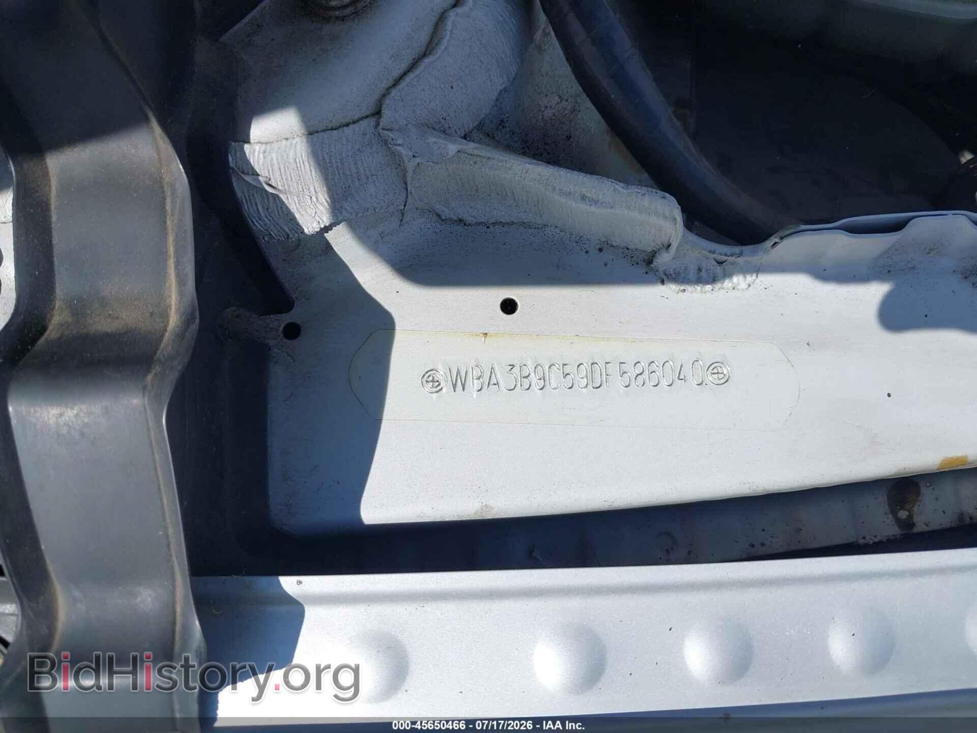 2013 BMW 335I - VIN: WBA3B9C59DF586040 - Photo 9