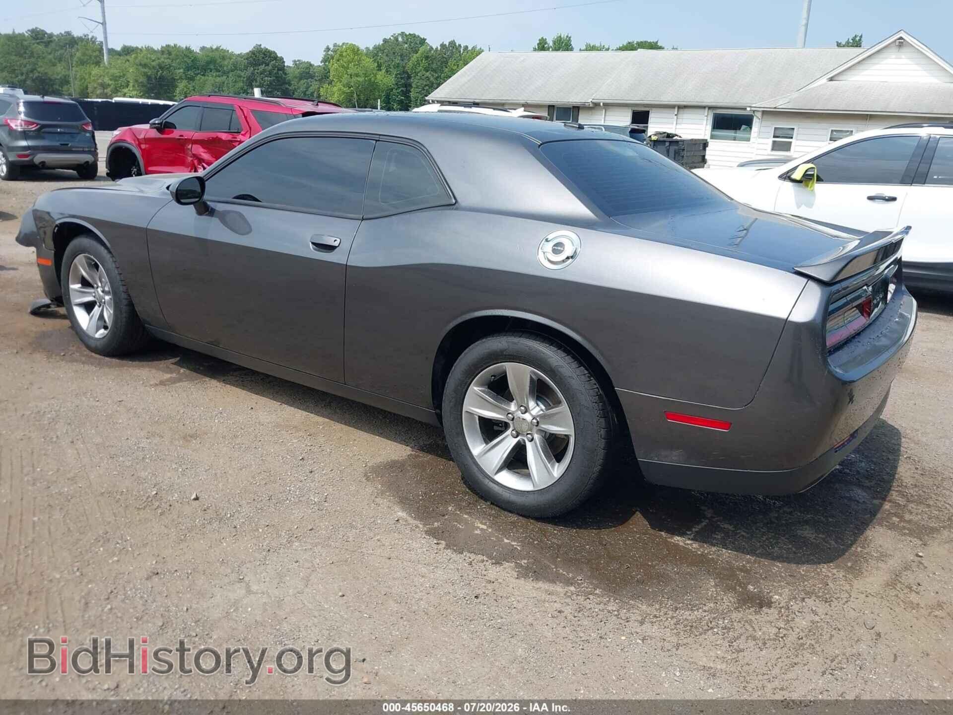 2018 DODGE CHALLENGER - VIN: 2C3CDZAG6JH245873 - Фото 3