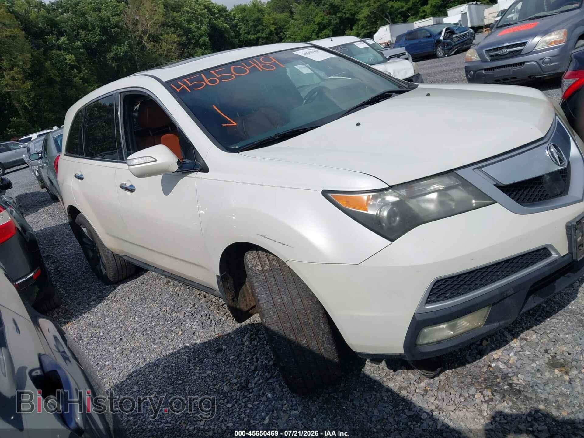 Фотография 2HNYD2H78BH512456 - ACURA MDX 2011