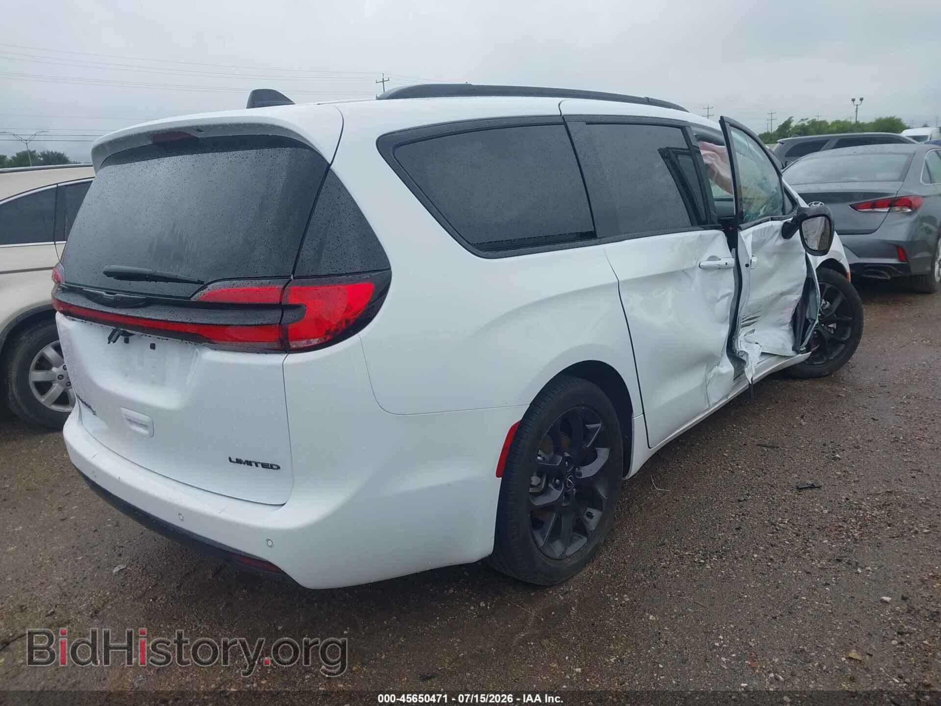 2026 CHRYSLER PACIFICA - VIN: 2C4RC1GG7TR161575 - Photo 4