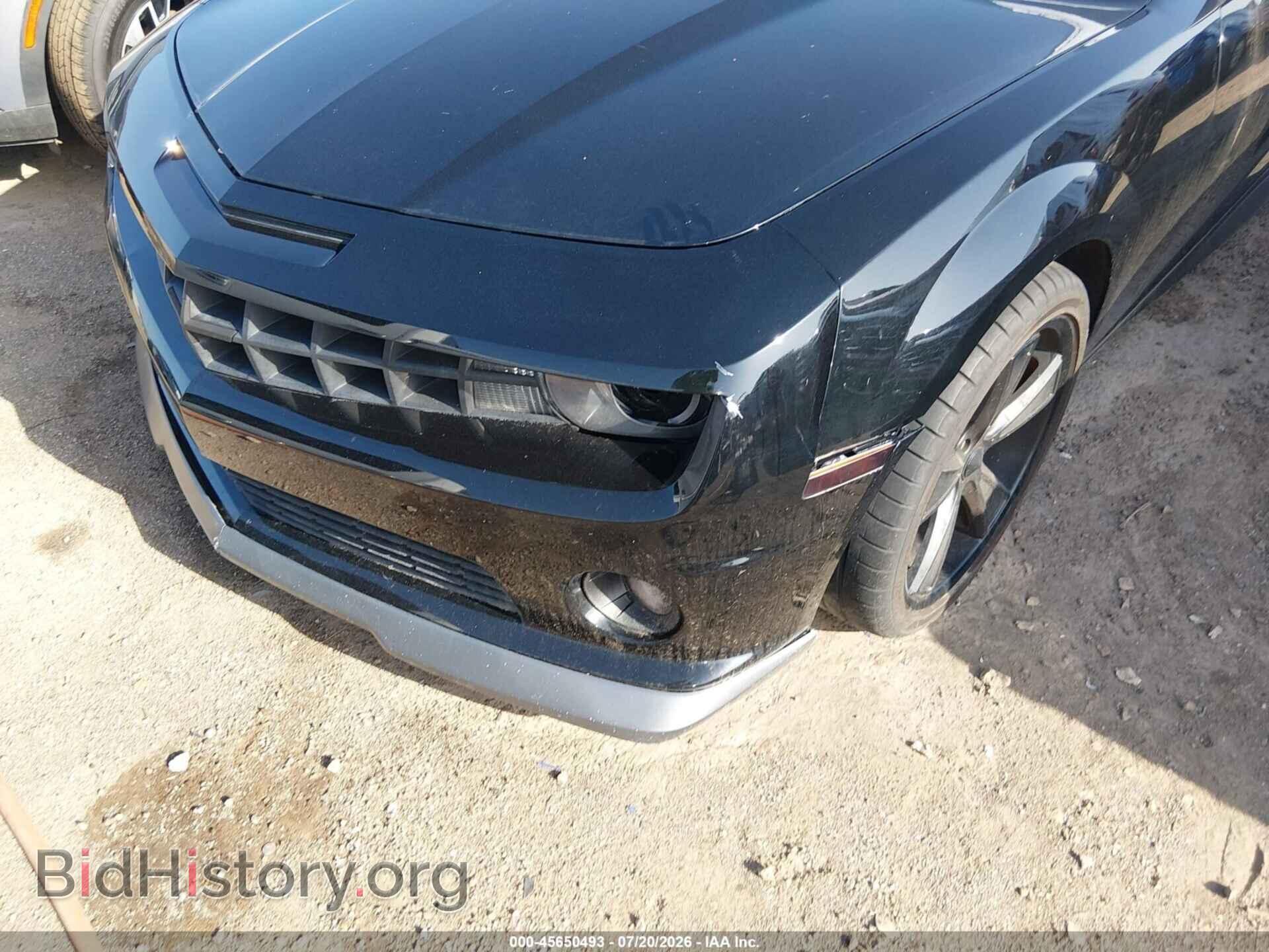 2013 CHEVROLET CAMARO - VIN: 2G1FK1EJ6D9182948 - Фото 6