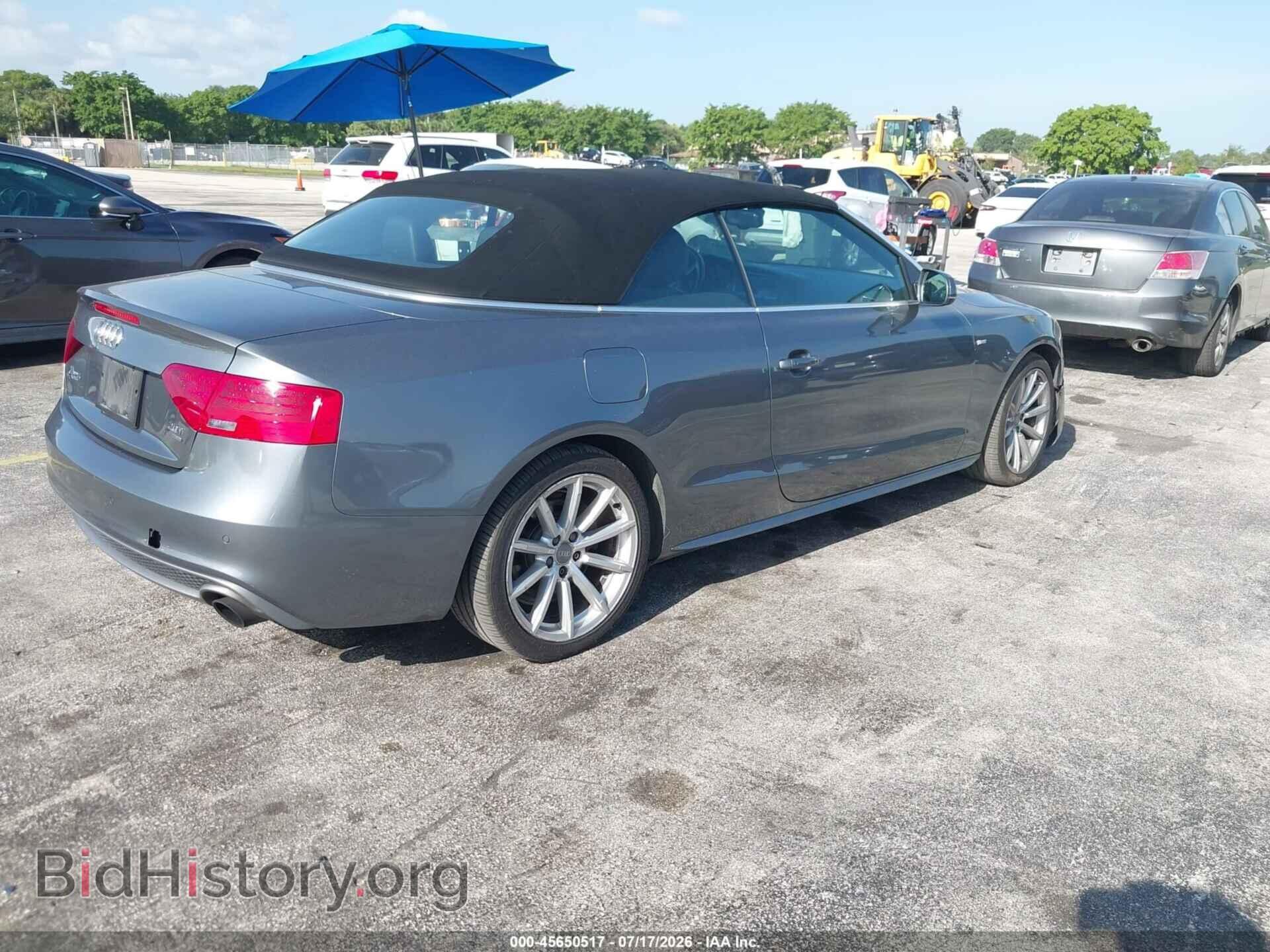 2015 AUDI A5 - VIN: WAUMFAFH3FN001610 - Фото 4