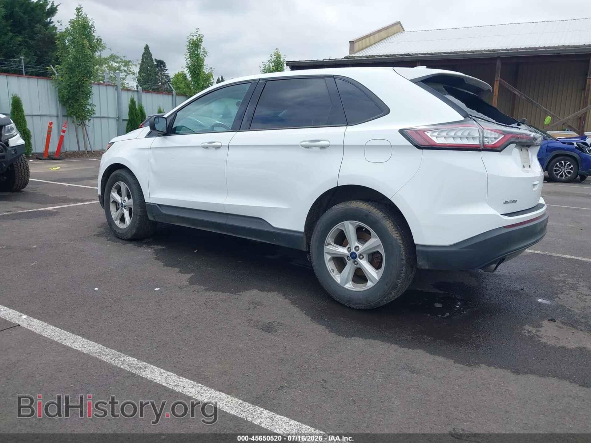 2016 FORD EDGE - VIN: 2FMPK4G94GBB16309 - Photo 3