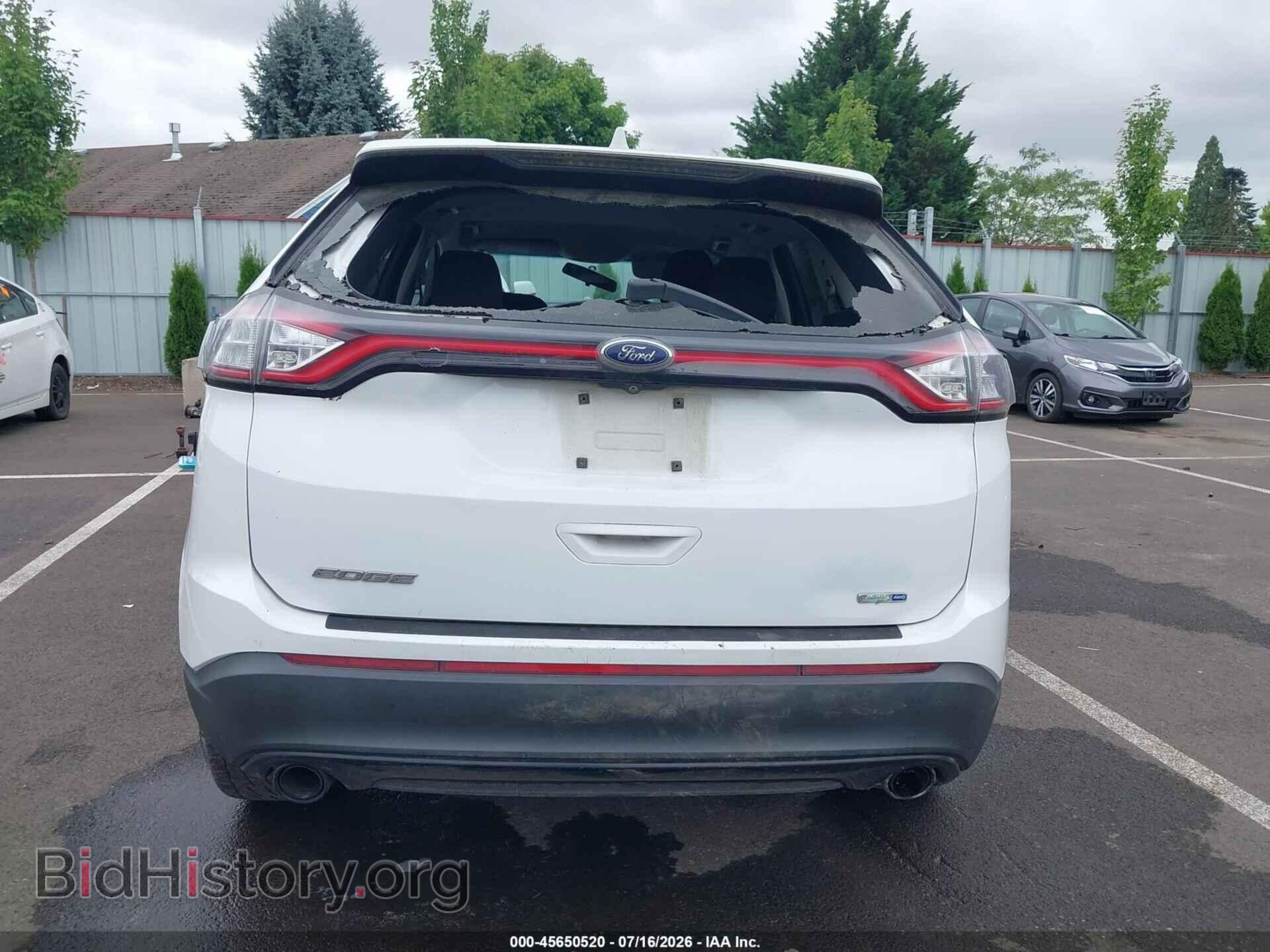 2016 FORD EDGE - VIN: 2FMPK4G94GBB16309 - Photo 6