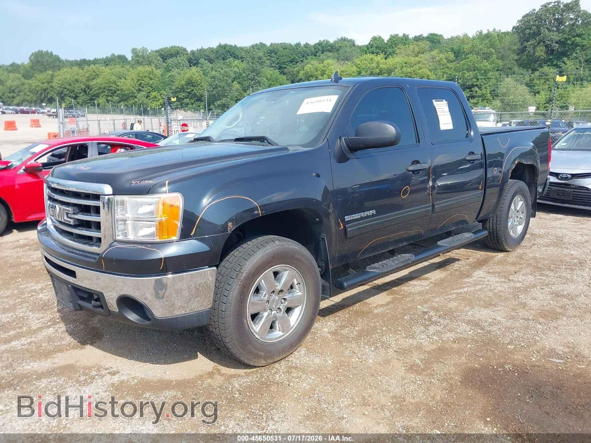 2012 GMC SIERRA 1500 - VIN: 3GTP2VE75CG224425 - Photo 2