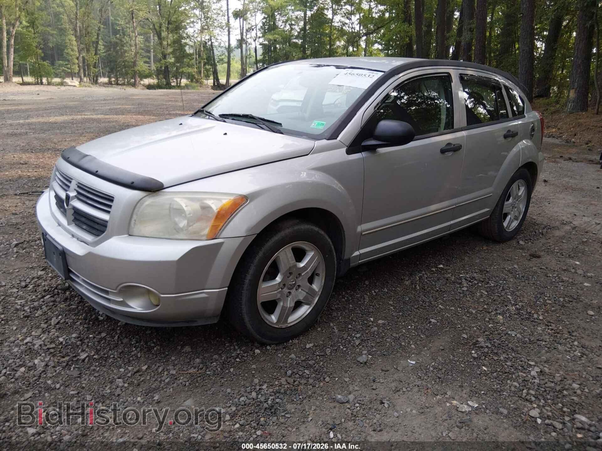 2007 DODGE CALIBER - VIN: 1B3HB48B57D305637 - Фото 2