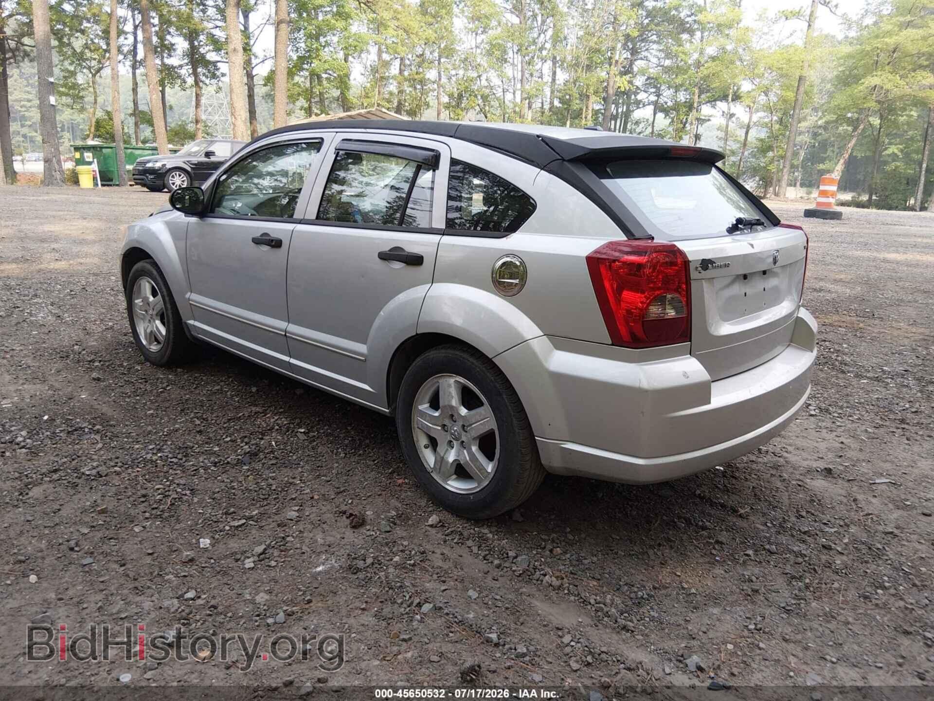 2007 DODGE CALIBER - VIN: 1B3HB48B57D305637 - Фото 3