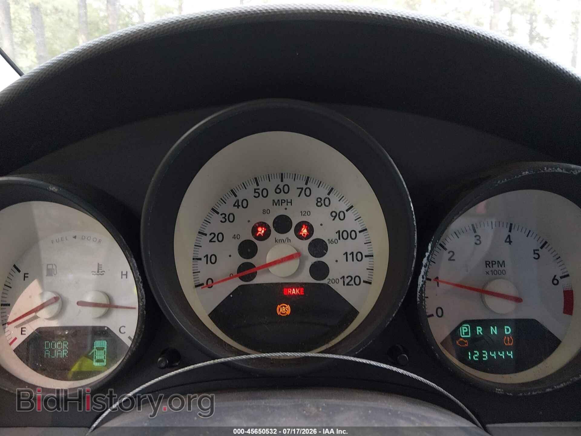 2007 DODGE CALIBER - VIN: 1B3HB48B57D305637 - Фото 7