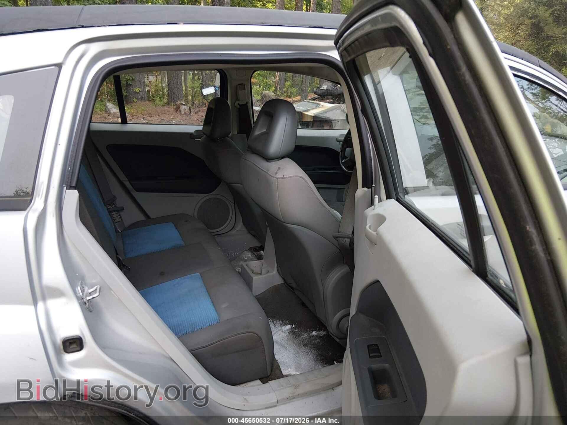 2007 DODGE CALIBER - VIN: 1B3HB48B57D305637 - Фото 8