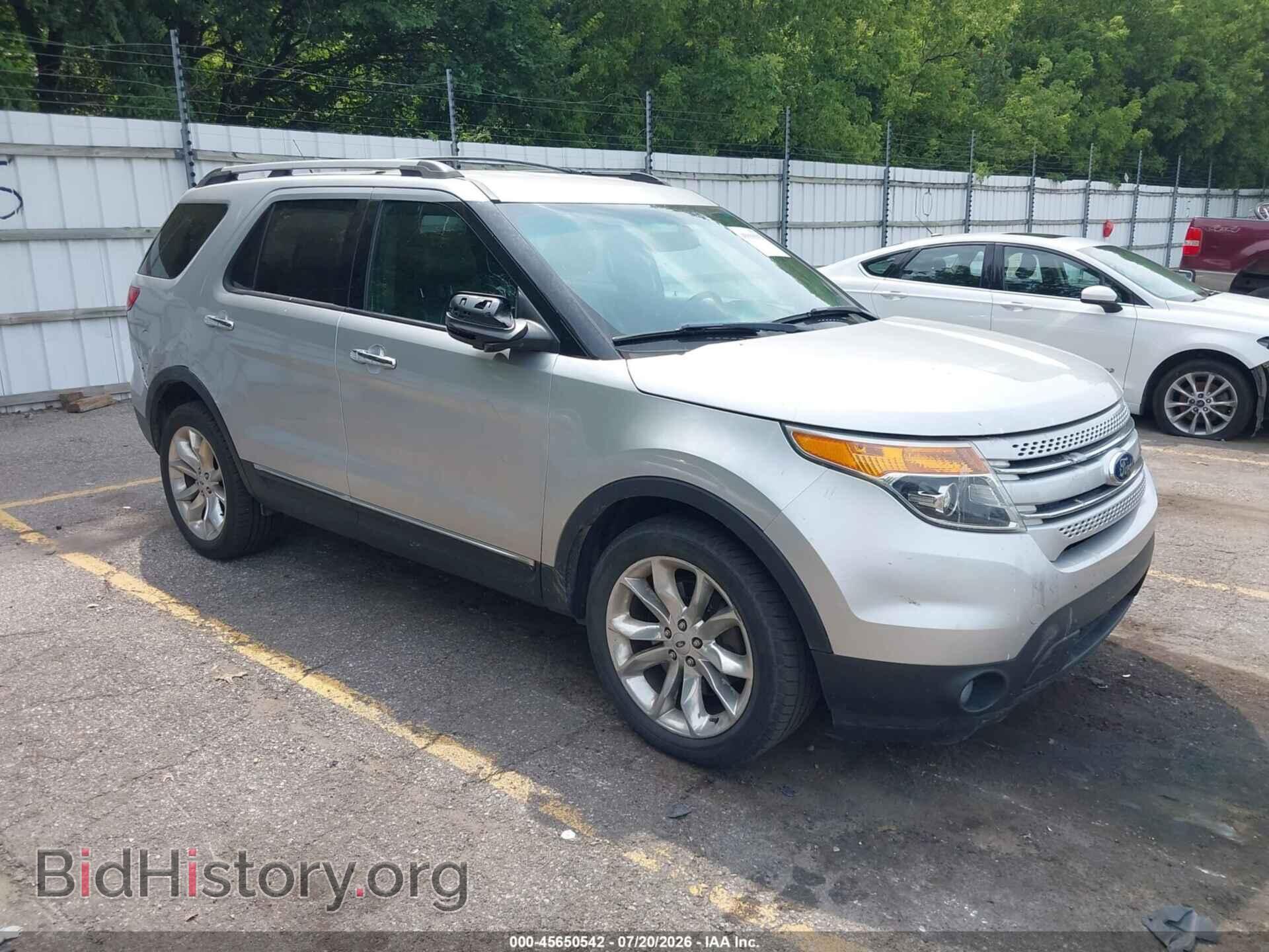 Фотография 1FM5K8D82DGC79443 - FORD EXPLORER 2013