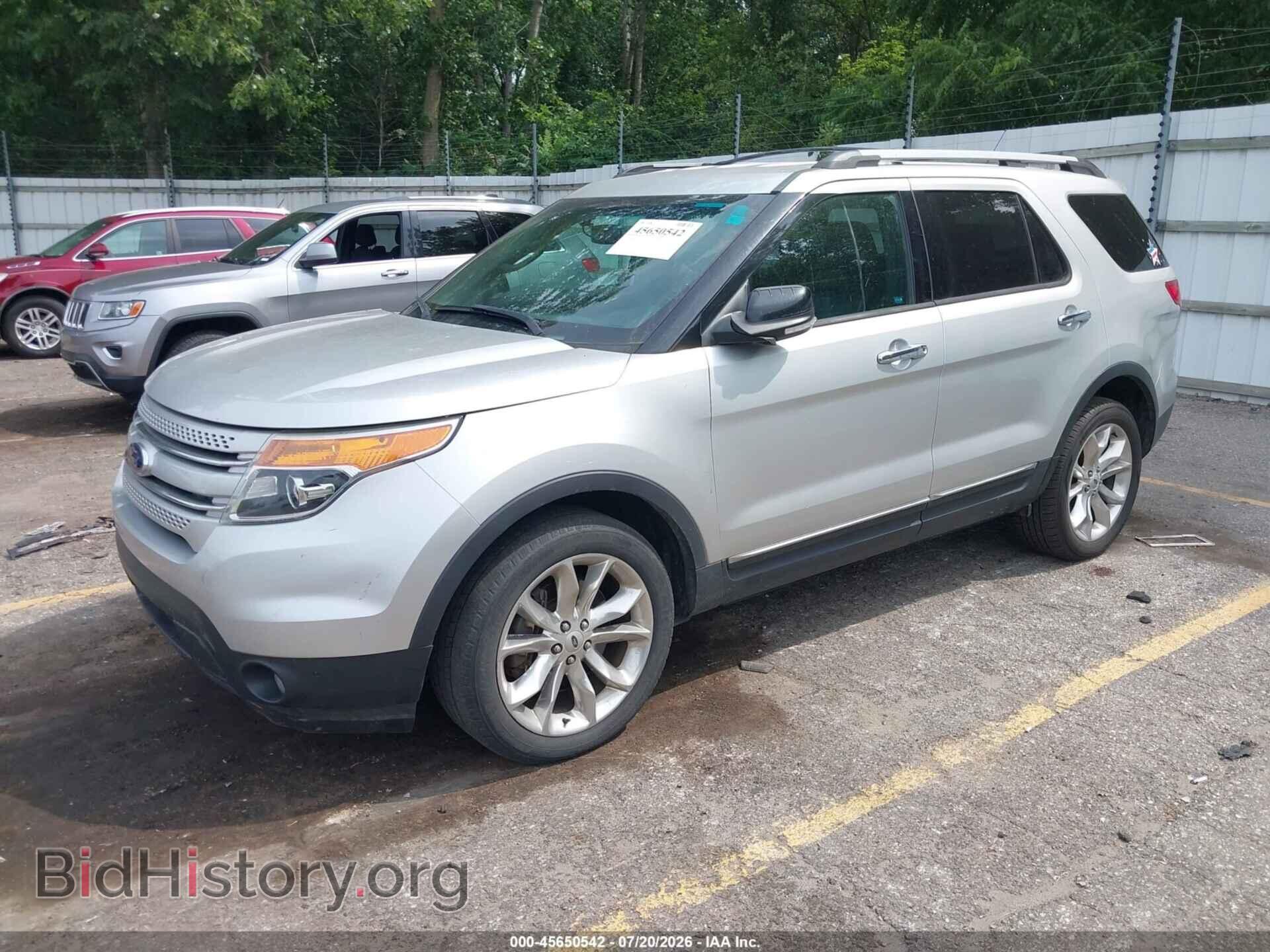 2013 FORD EXPLORER - VIN: 1FM5K8D82DGC79443 - Photo 2