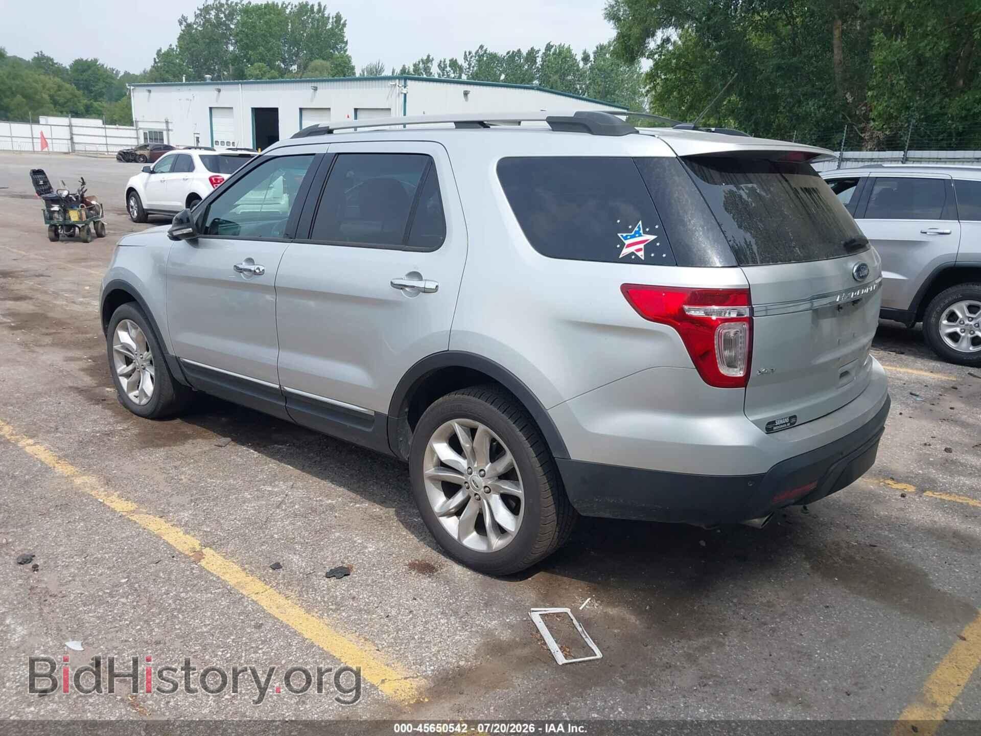 2013 FORD EXPLORER - VIN: 1FM5K8D82DGC79443 - Photo 3