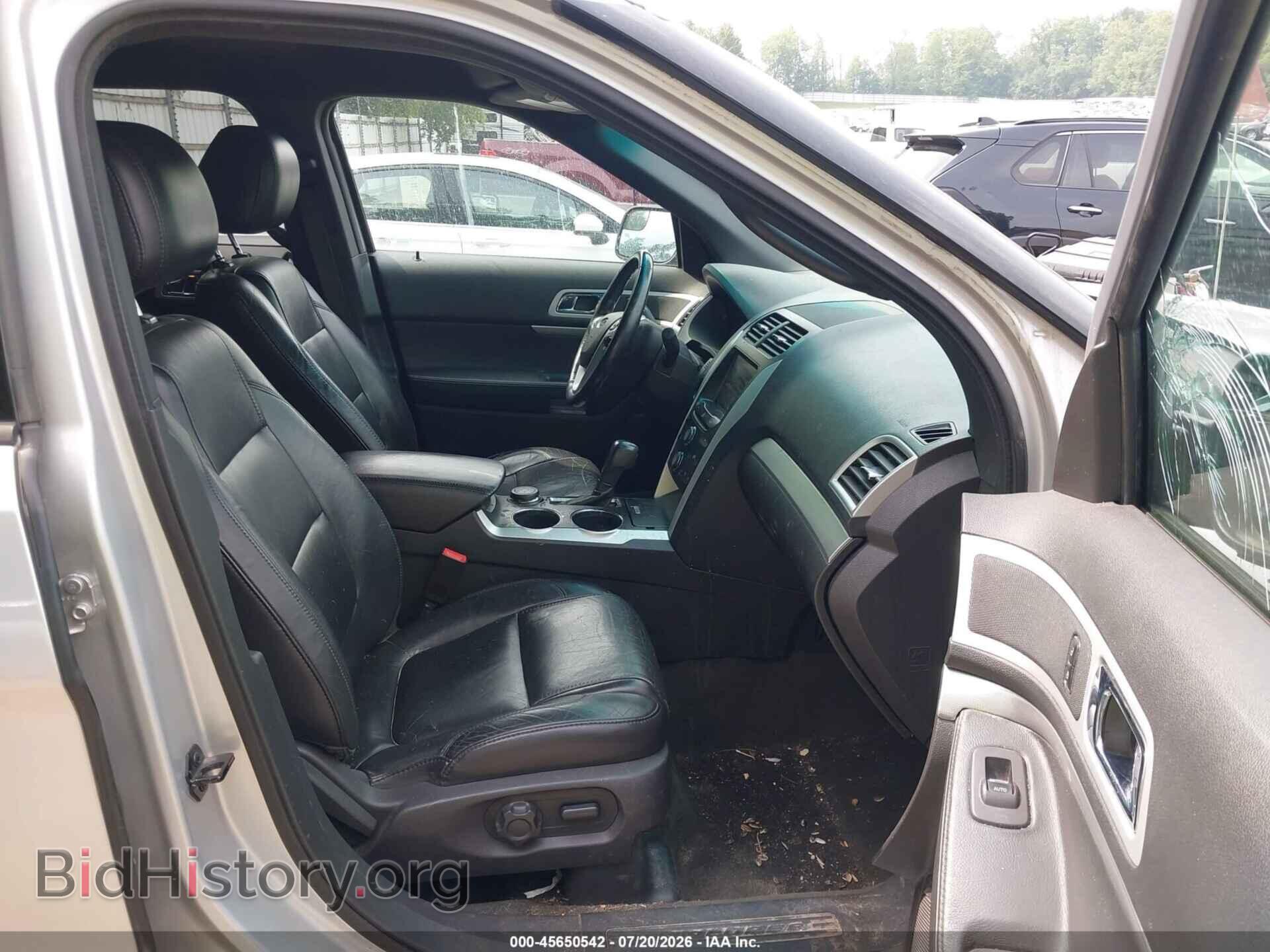 2013 FORD EXPLORER - VIN: 1FM5K8D82DGC79443 - Photo 5