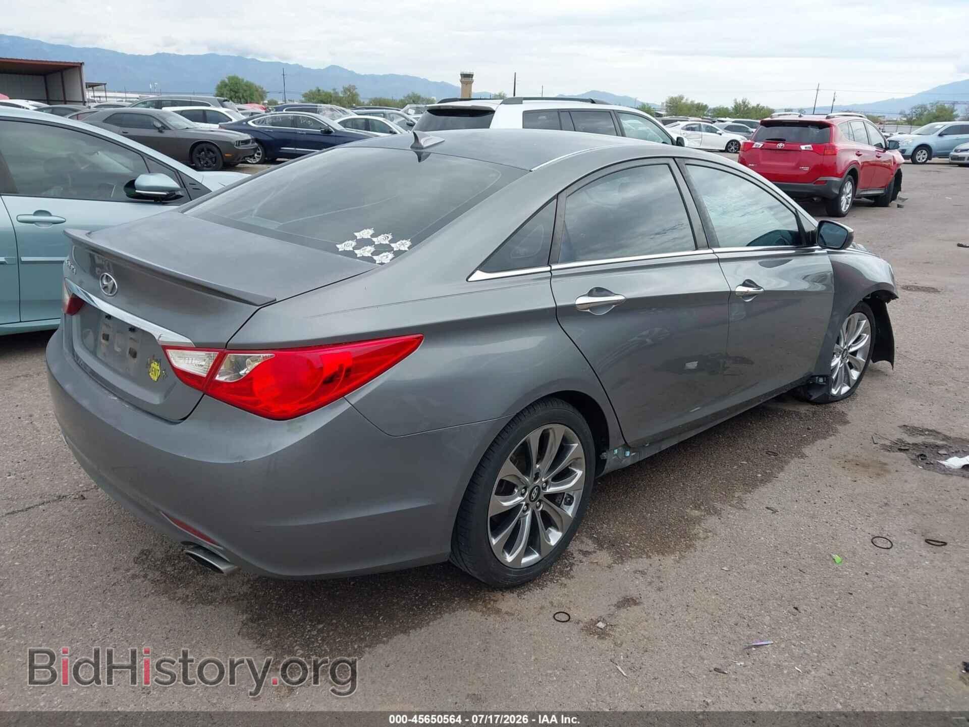 2013 HYUNDAI SONATA - VIN: 5NPEC4AC4DH778713 - Photo 4