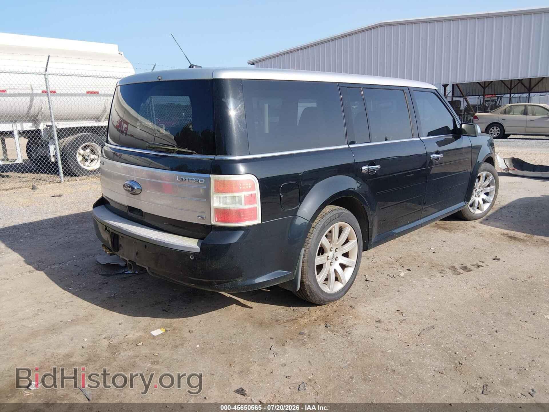 2009 FORD FLEX - VIN: 2FMEK63CX9BA42028 - Фото 4
