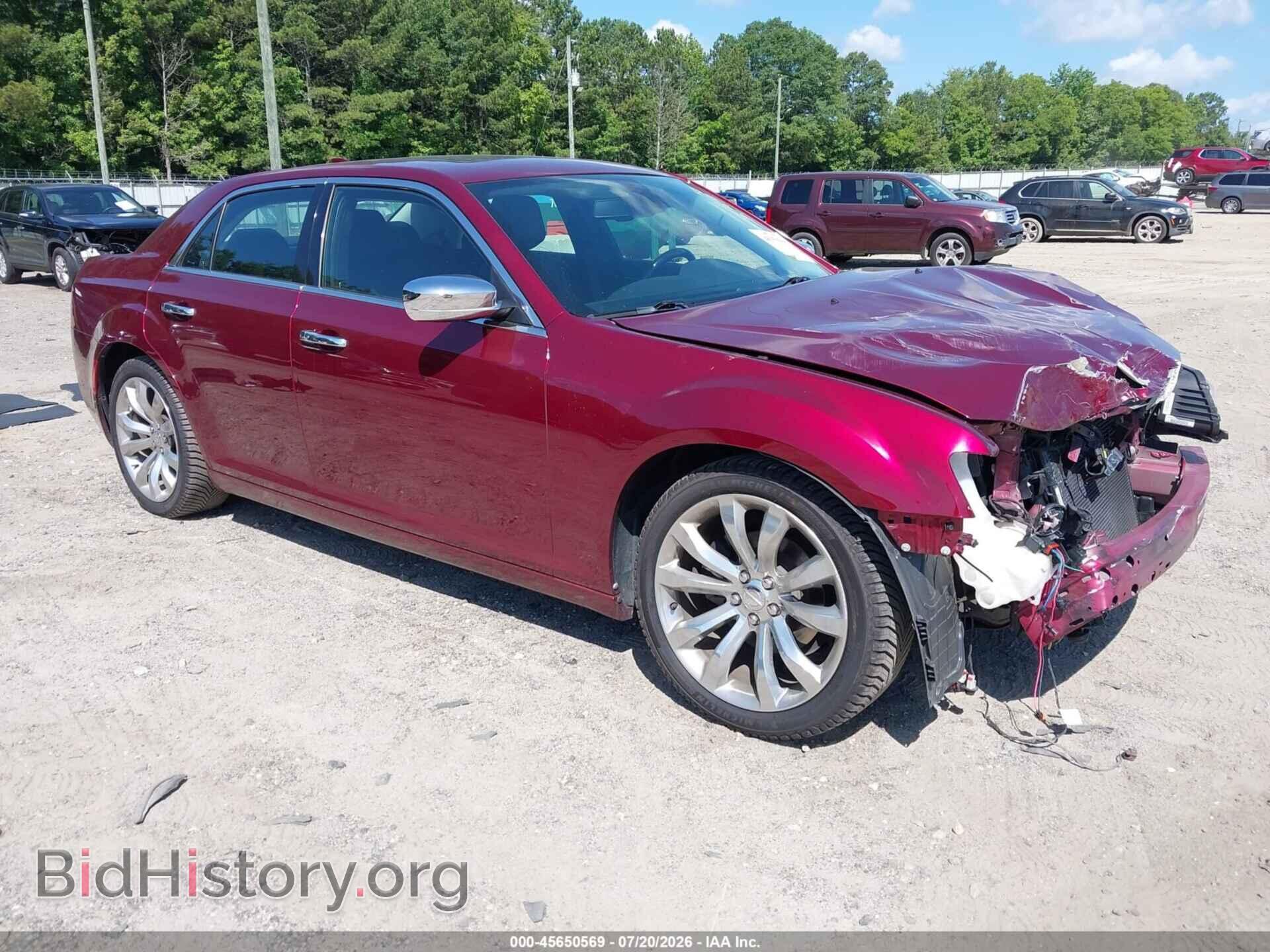 Фотография 2C3CCAEG6LH108689 - CHRYSLER 300 2020