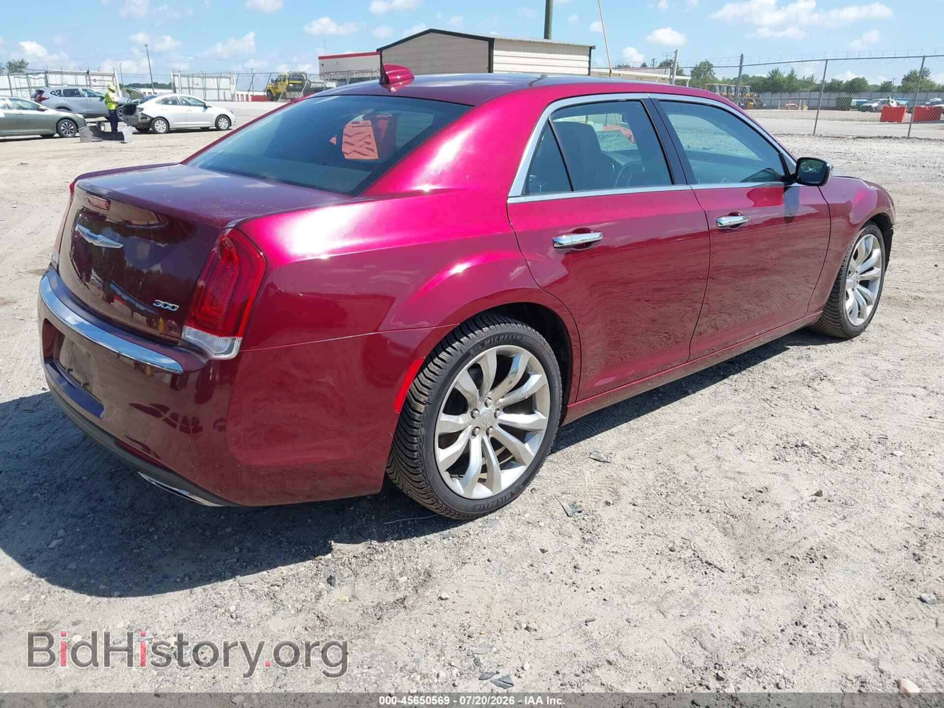 2020 CHRYSLER 300 - VIN: 2C3CCAEG6LH108689 - Фото 4
