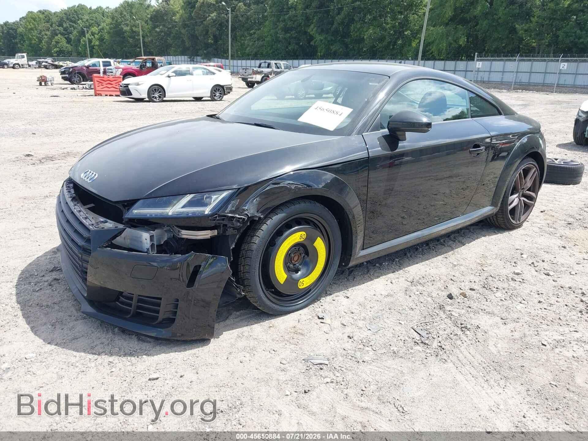 2017 AUDI TT - VIN: TRUC5AFV2H1010290 - Фото 2