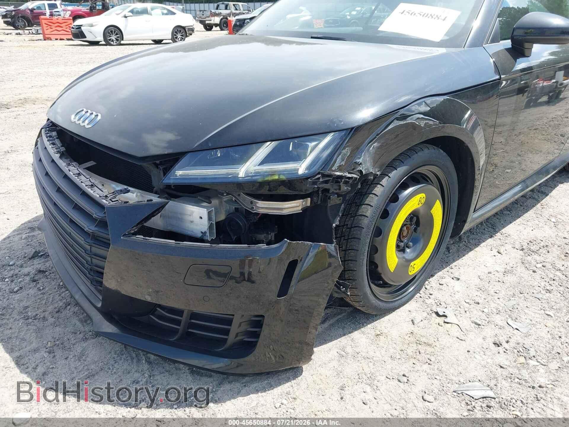 2017 AUDI TT - VIN: TRUC5AFV2H1010290 - Фото 6