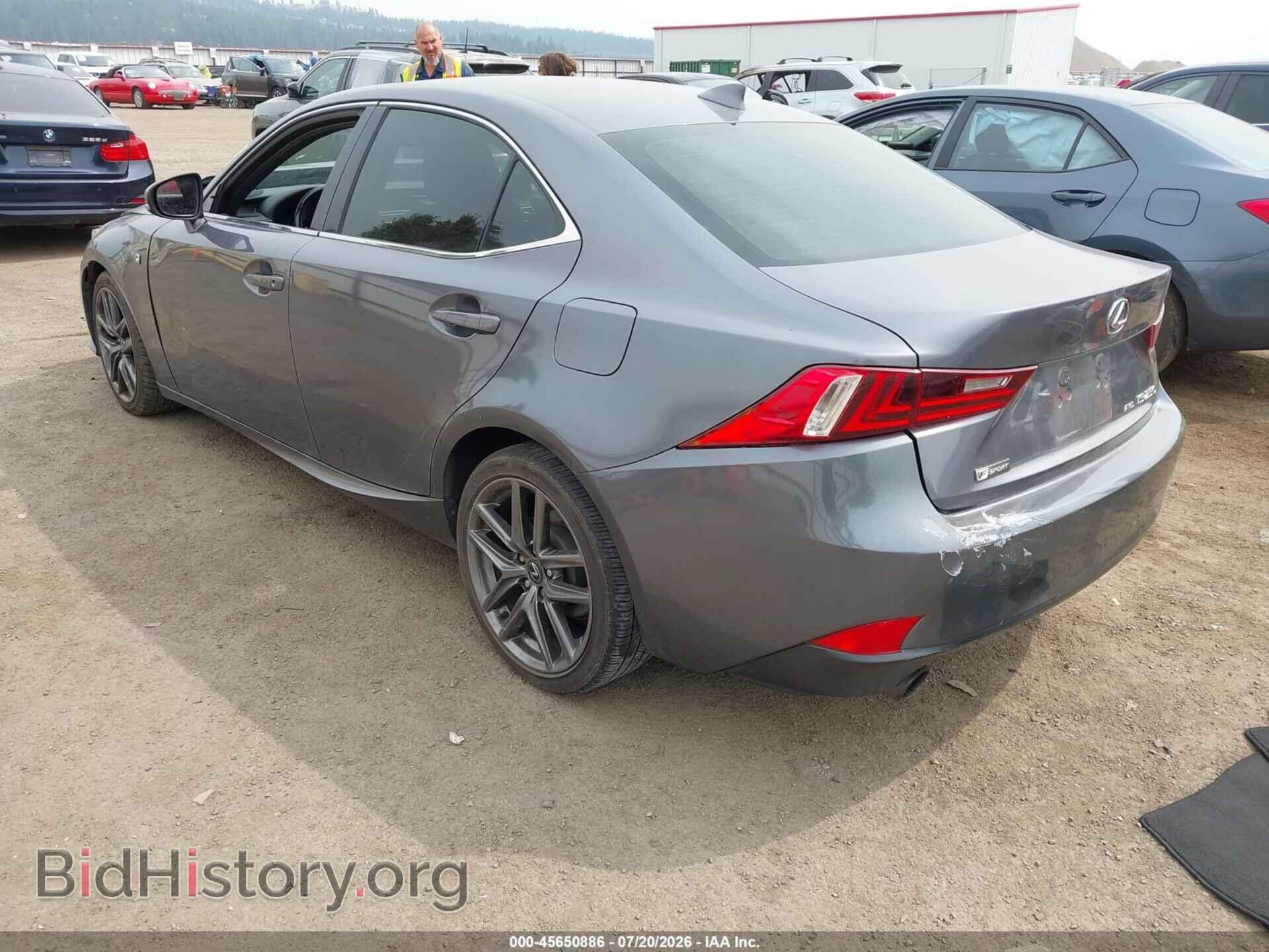 2015 LEXUS IS 250 - VIN: JTHCF1D22F5020872 - Photo 3