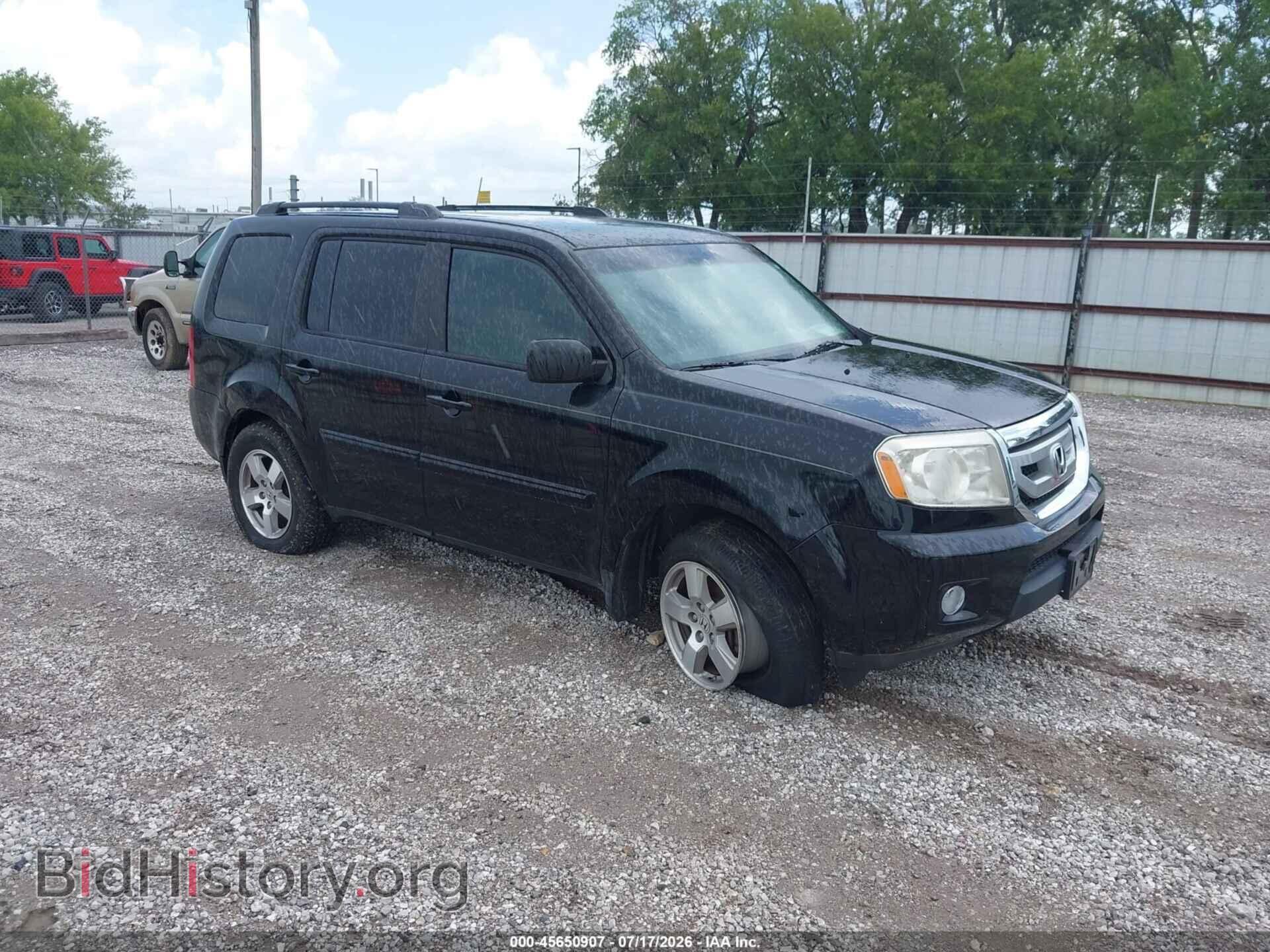 Фотография 5FNYF4H42BB051259 - HONDA PILOT 2011