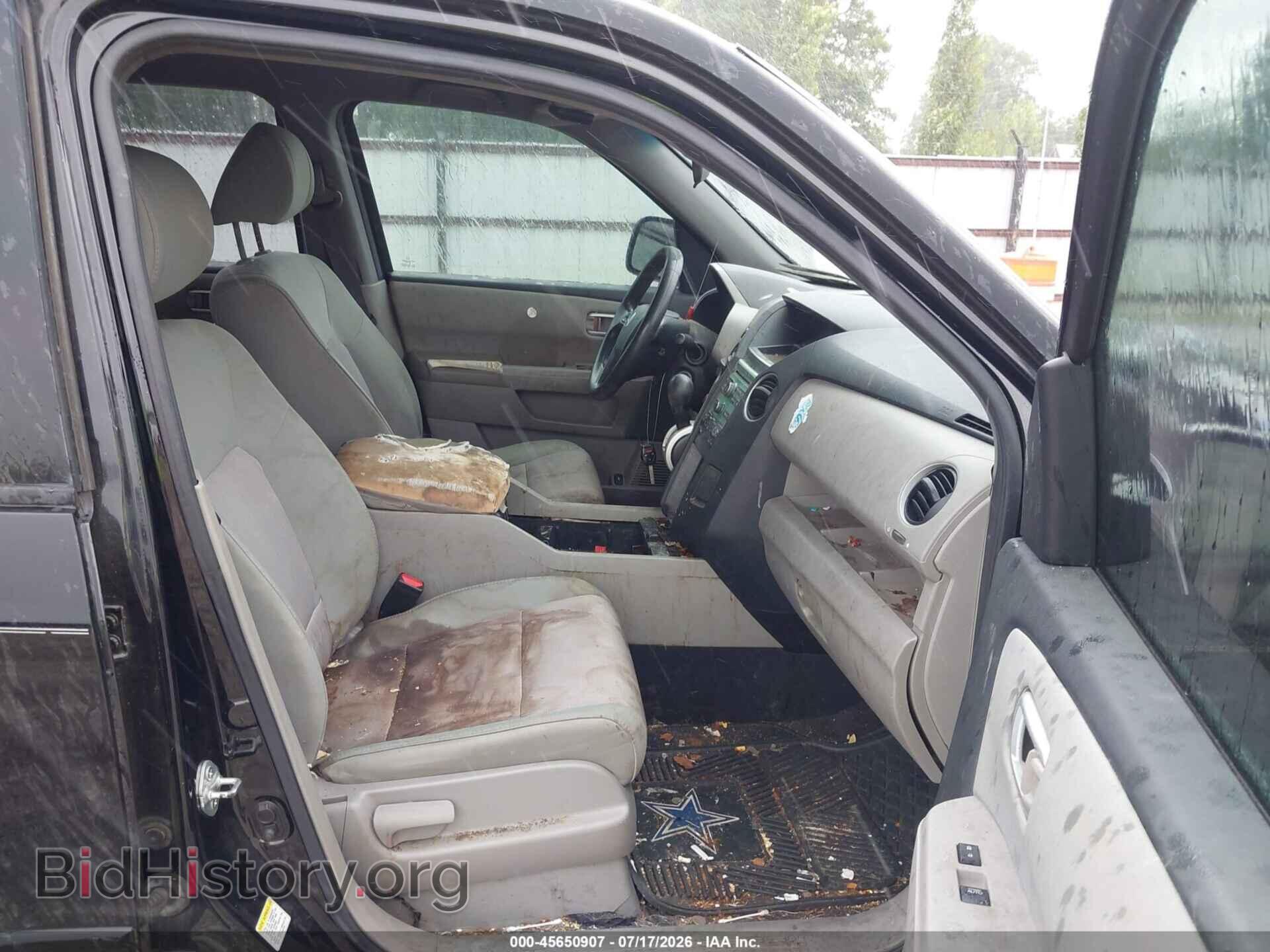 2011 HONDA PILOT - VIN: 5FNYF4H42BB051259 - Фото 5
