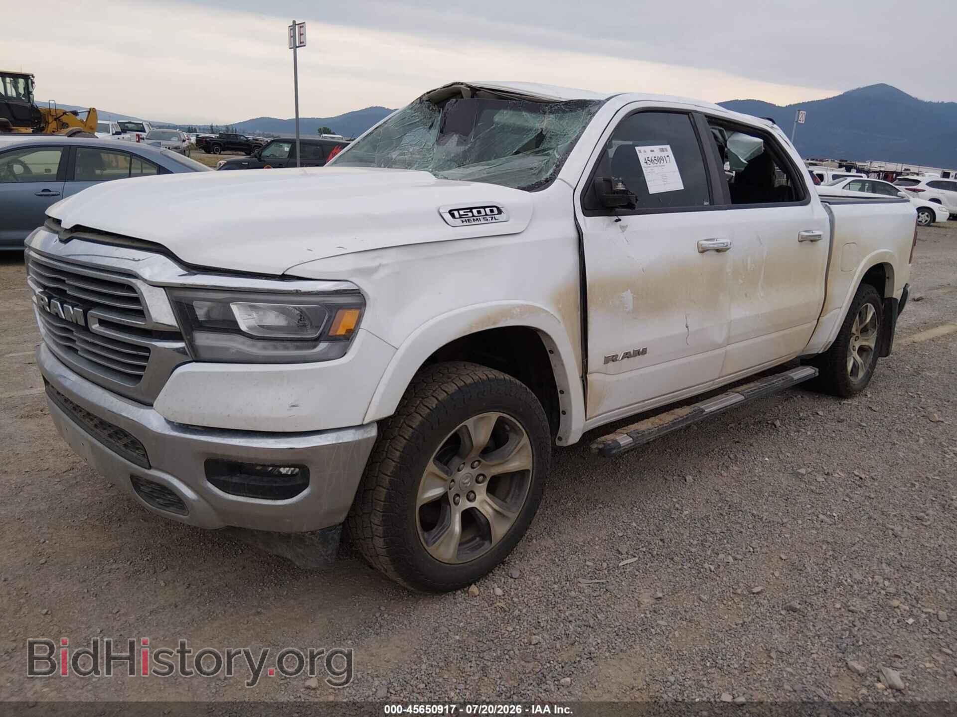 2022 RAM 1500 - VIN: 1C6SRFJT5NN259546 - Фото 2