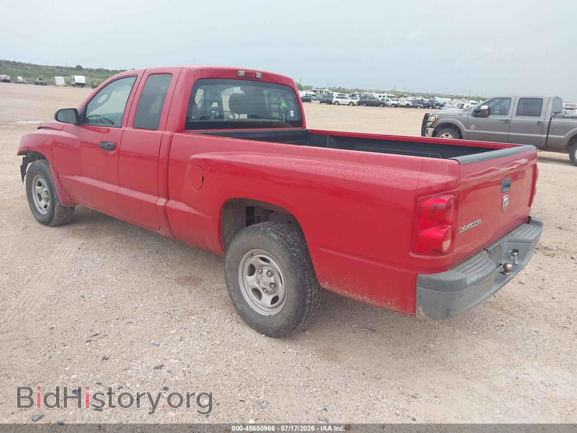 2006 DODGE DAKOTA - VIN: 1D7HE22K46S701920 - Фото 3